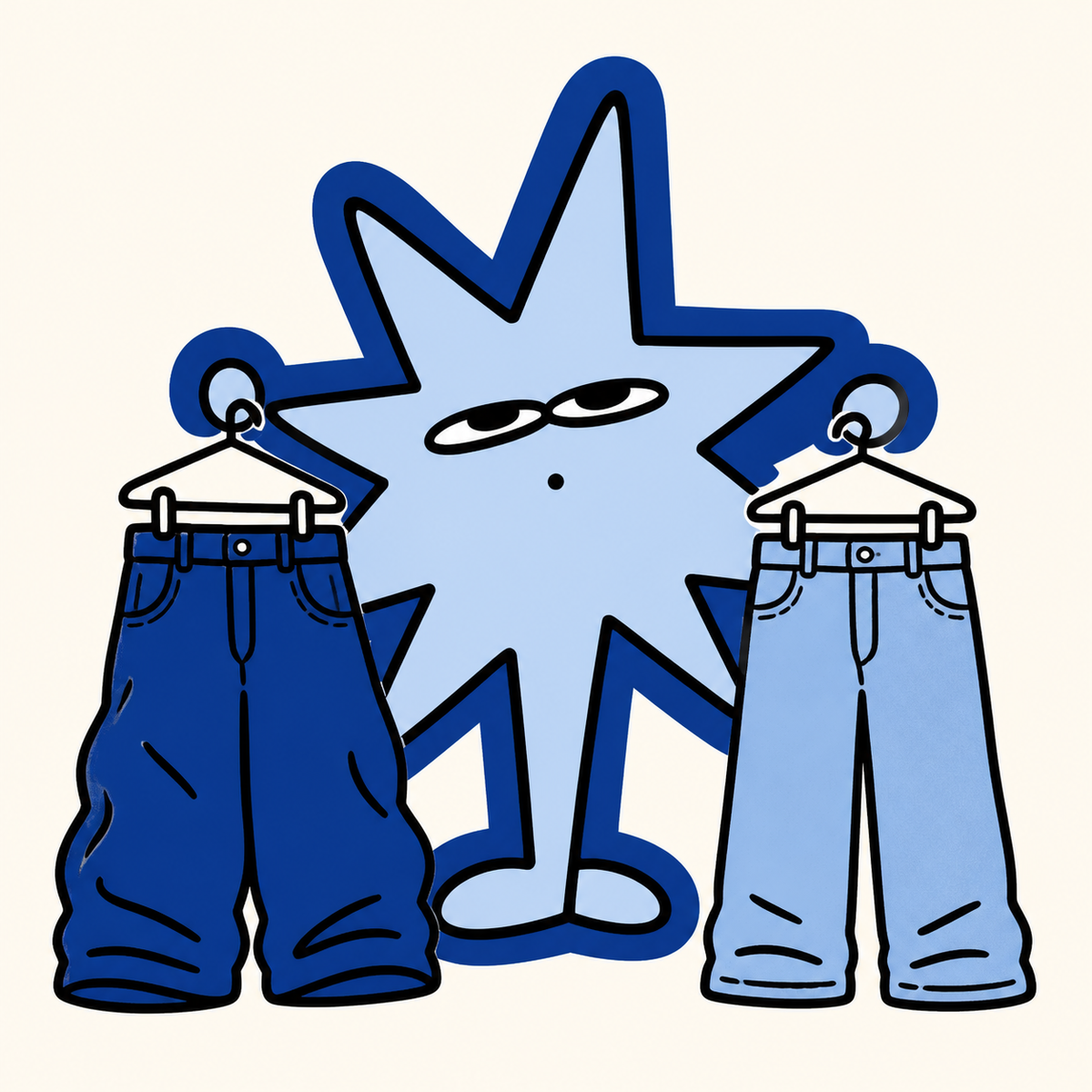 Baggy vs loose fit — czym się różnią i który wybrać?
