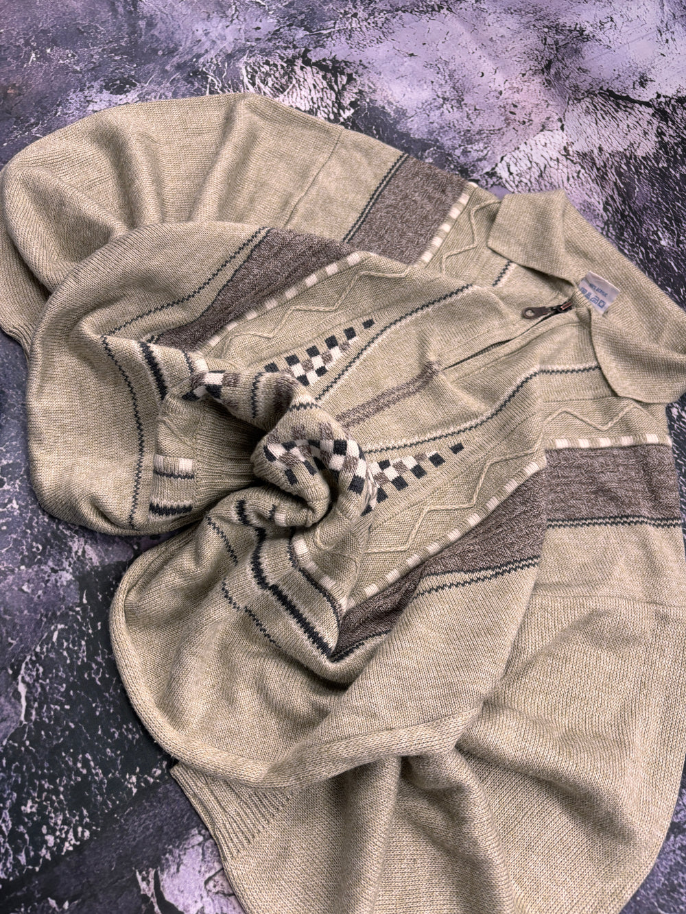 SWETER VINTAGE POLO 90S