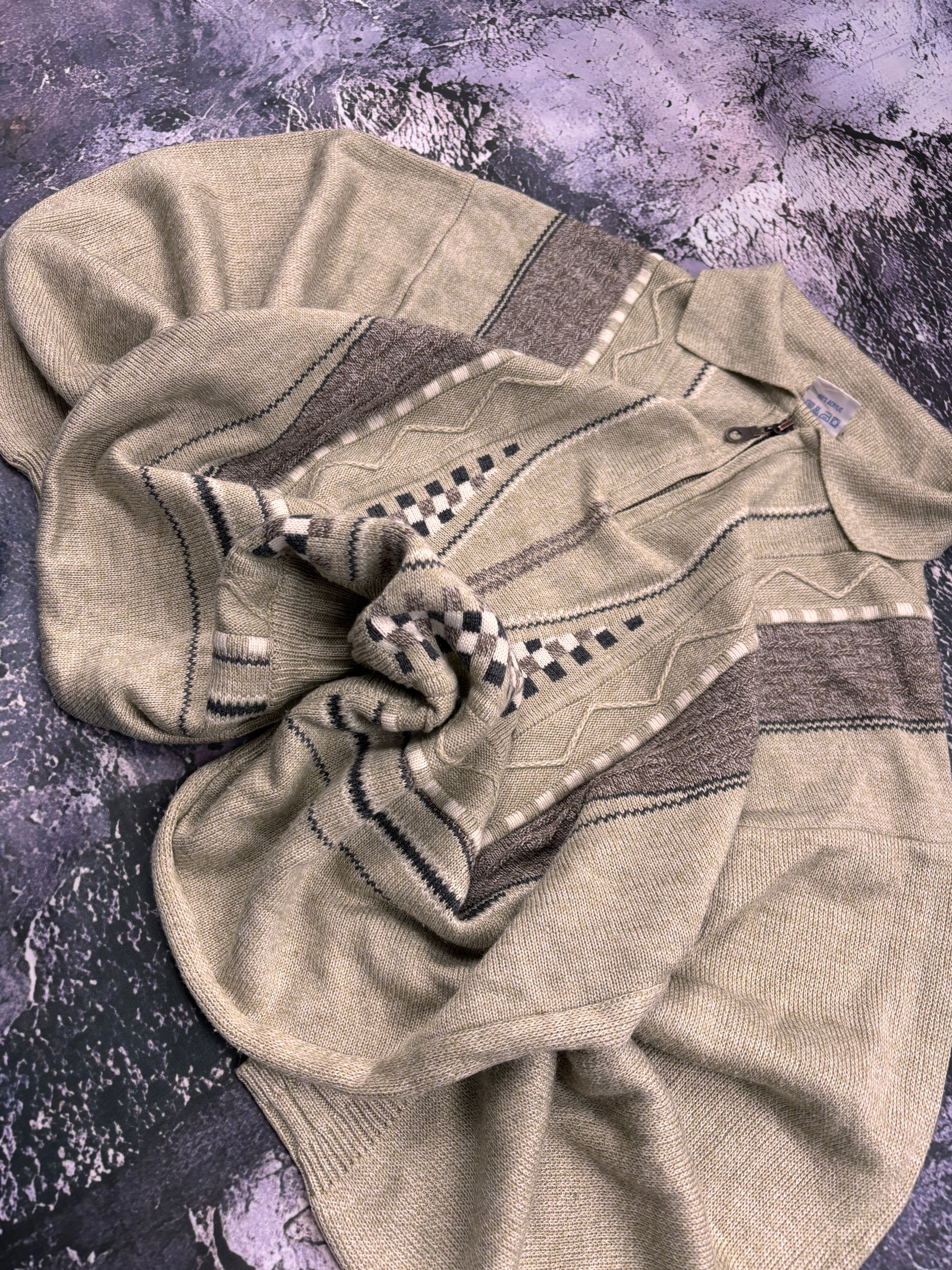 SWETER VINTAGE POLO 90S