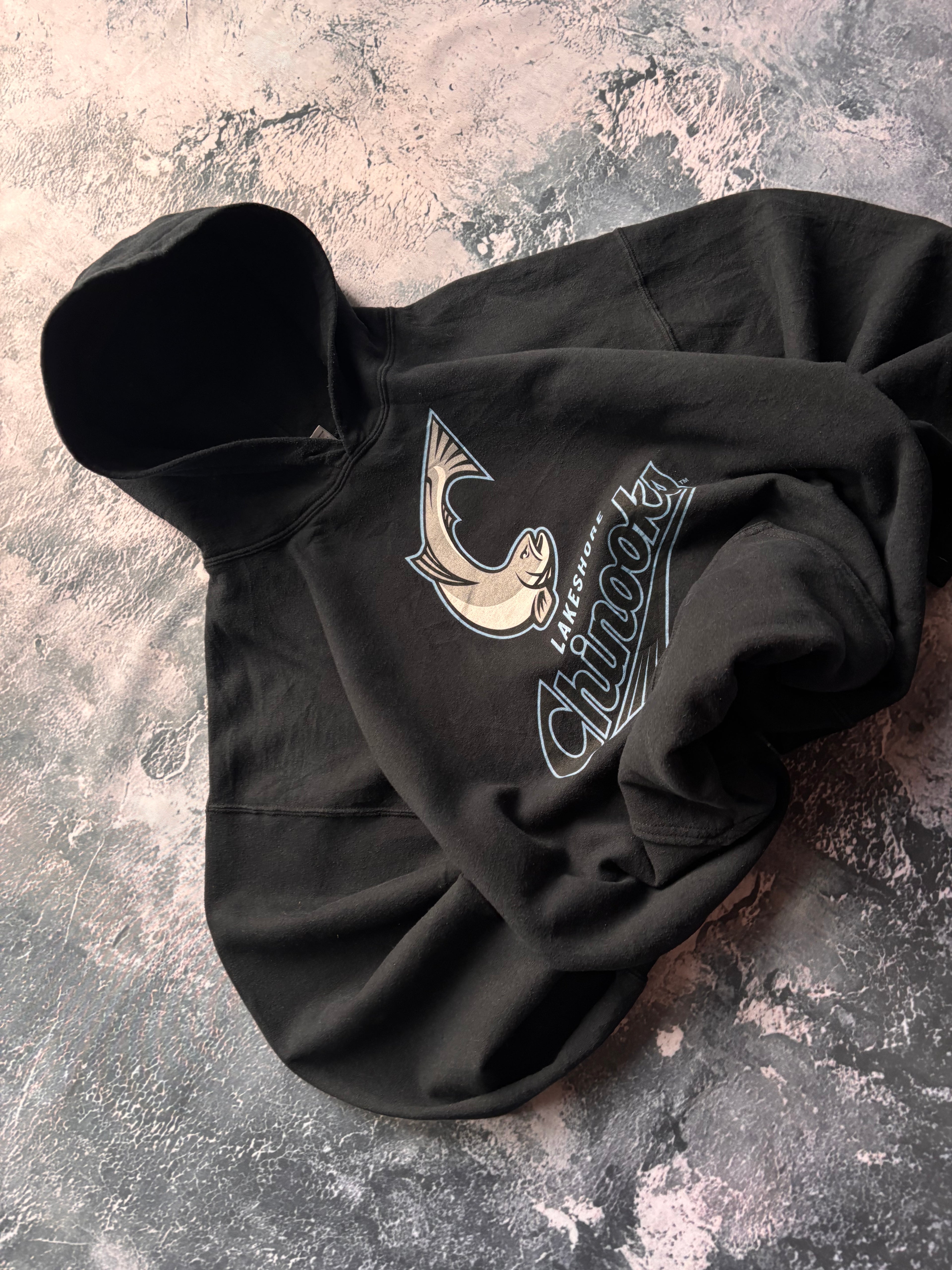 bluza hoodie vintage CHINOOKS vintage 90s retro american streetwear