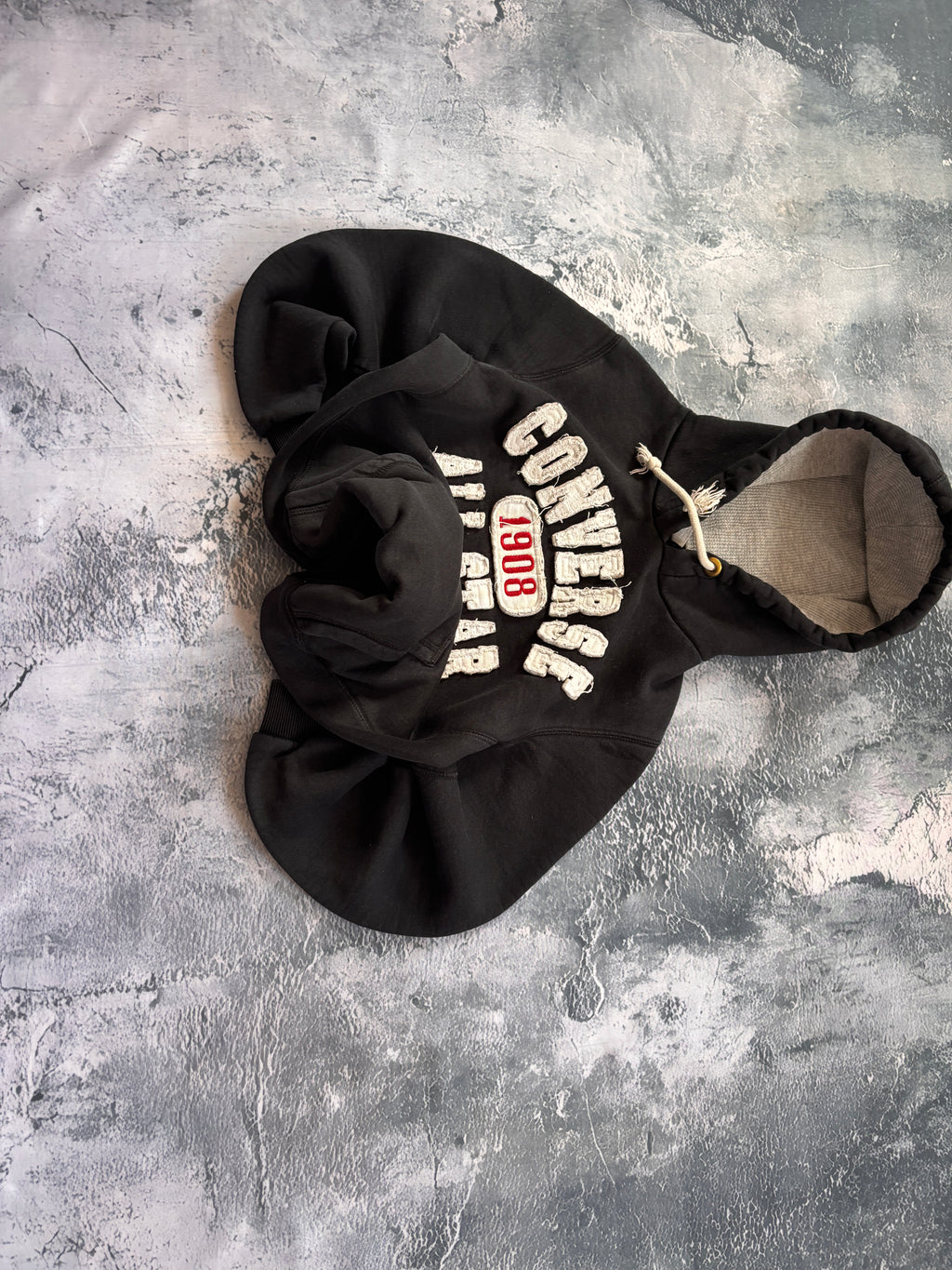 Bluza hoodie CONVERSE 1908 vintage american