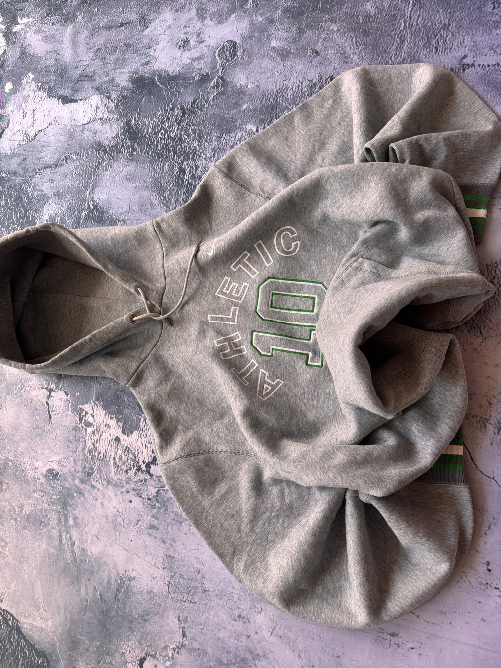 Bluza. niike college baggy krój retro