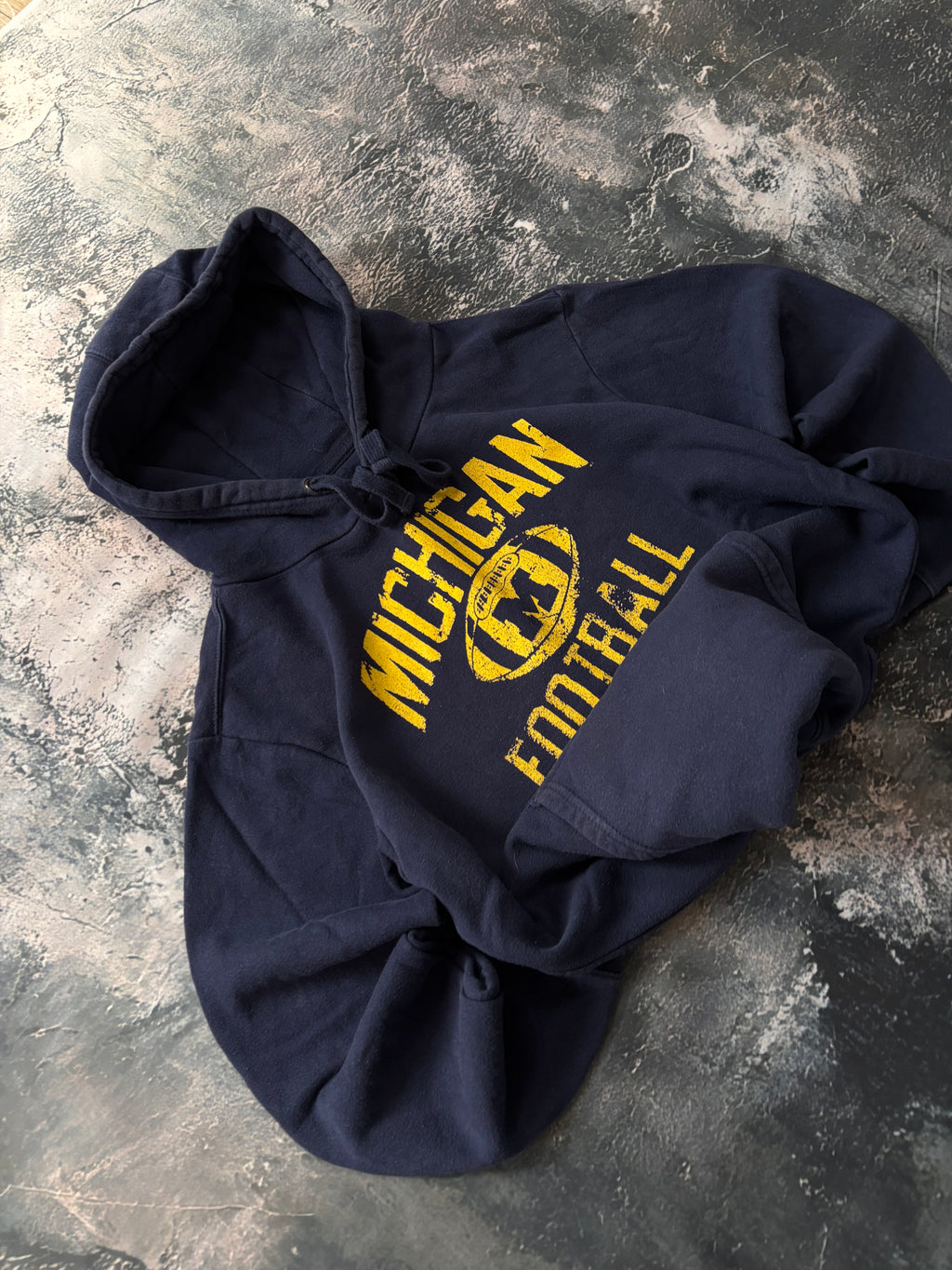 Bluza hoodie Michigan football 90s usa vintage