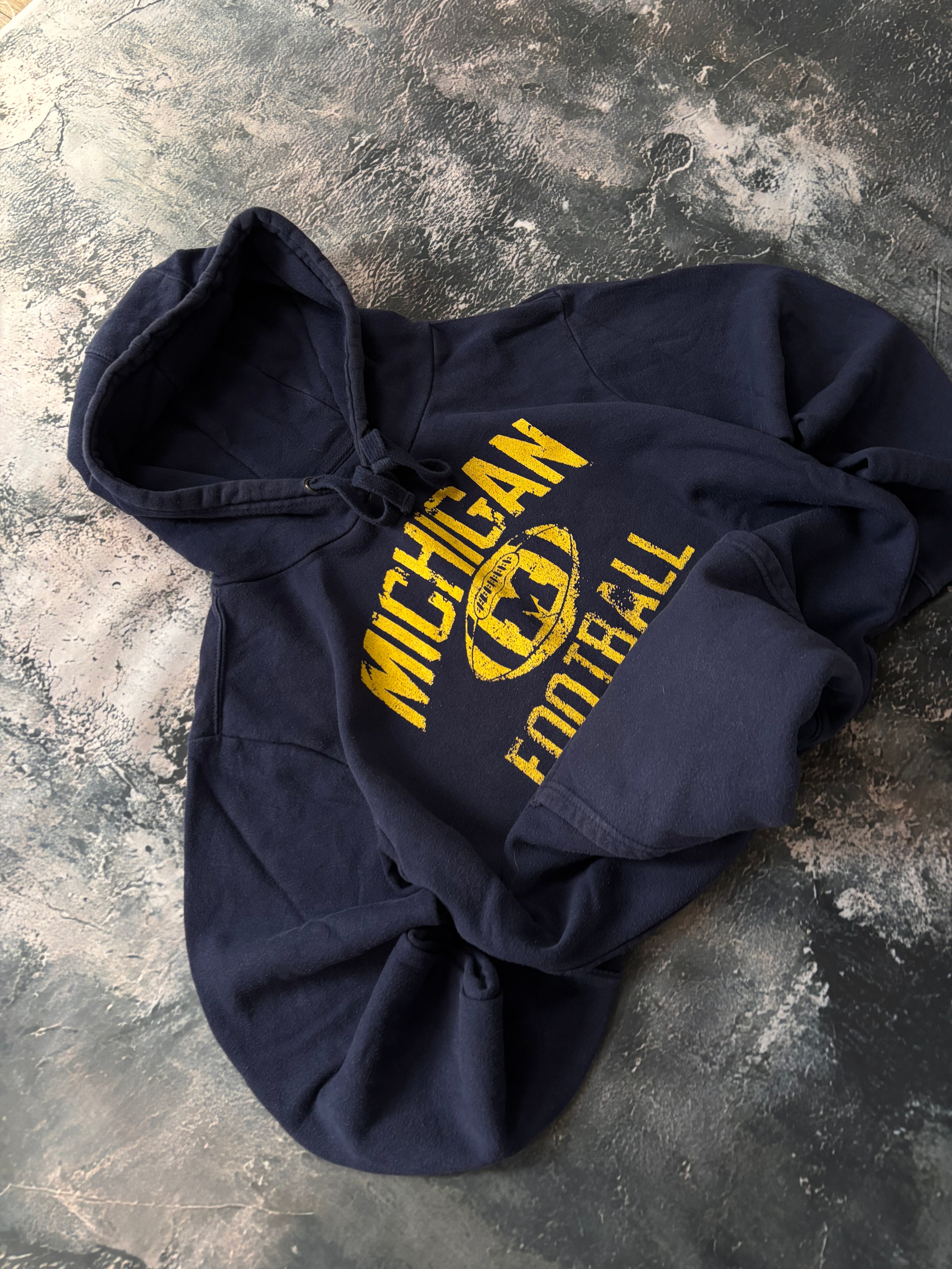Bluza hoodie Michigan football 90s usa vintage