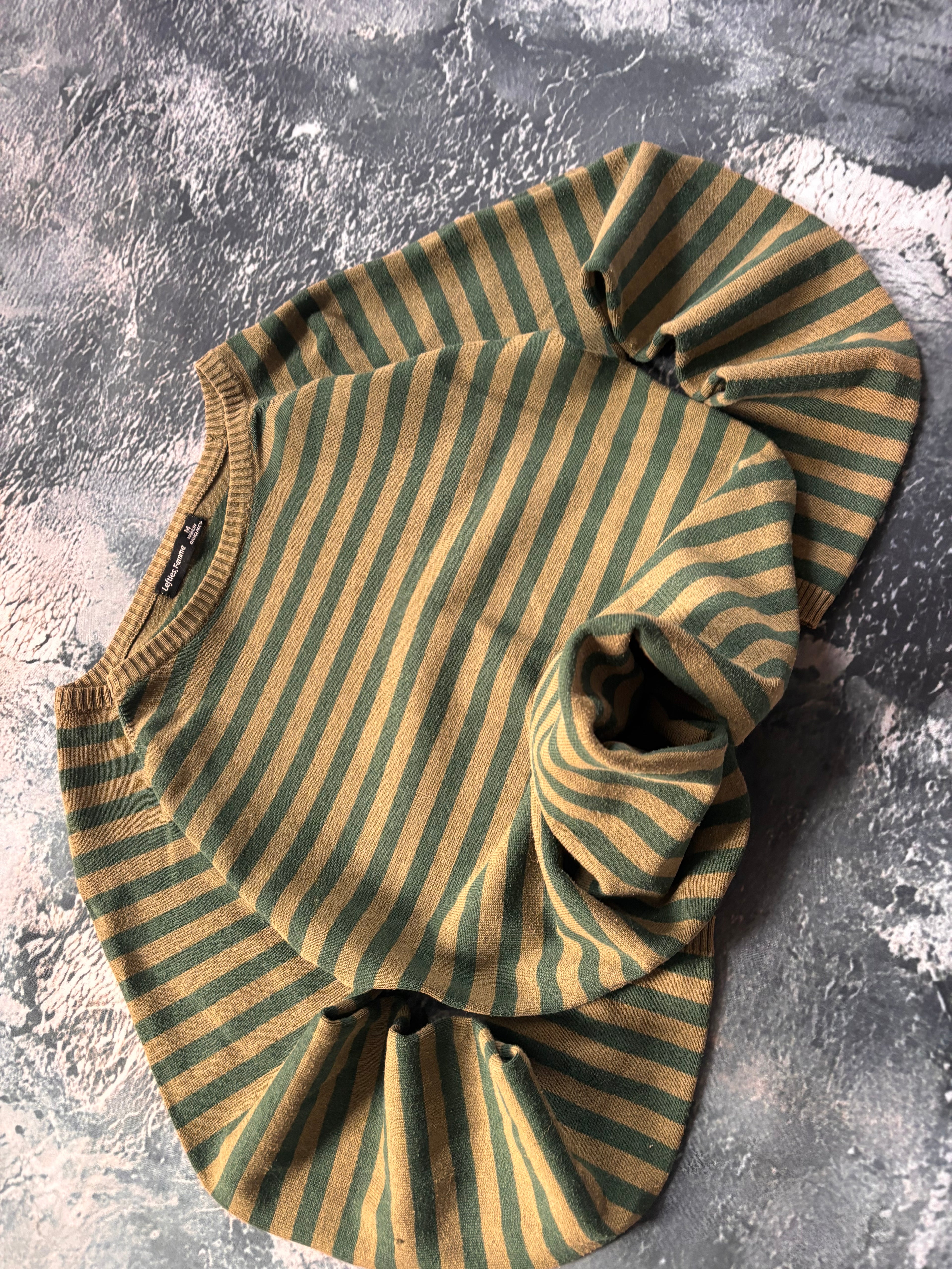 Sweter khaki zielony vintage