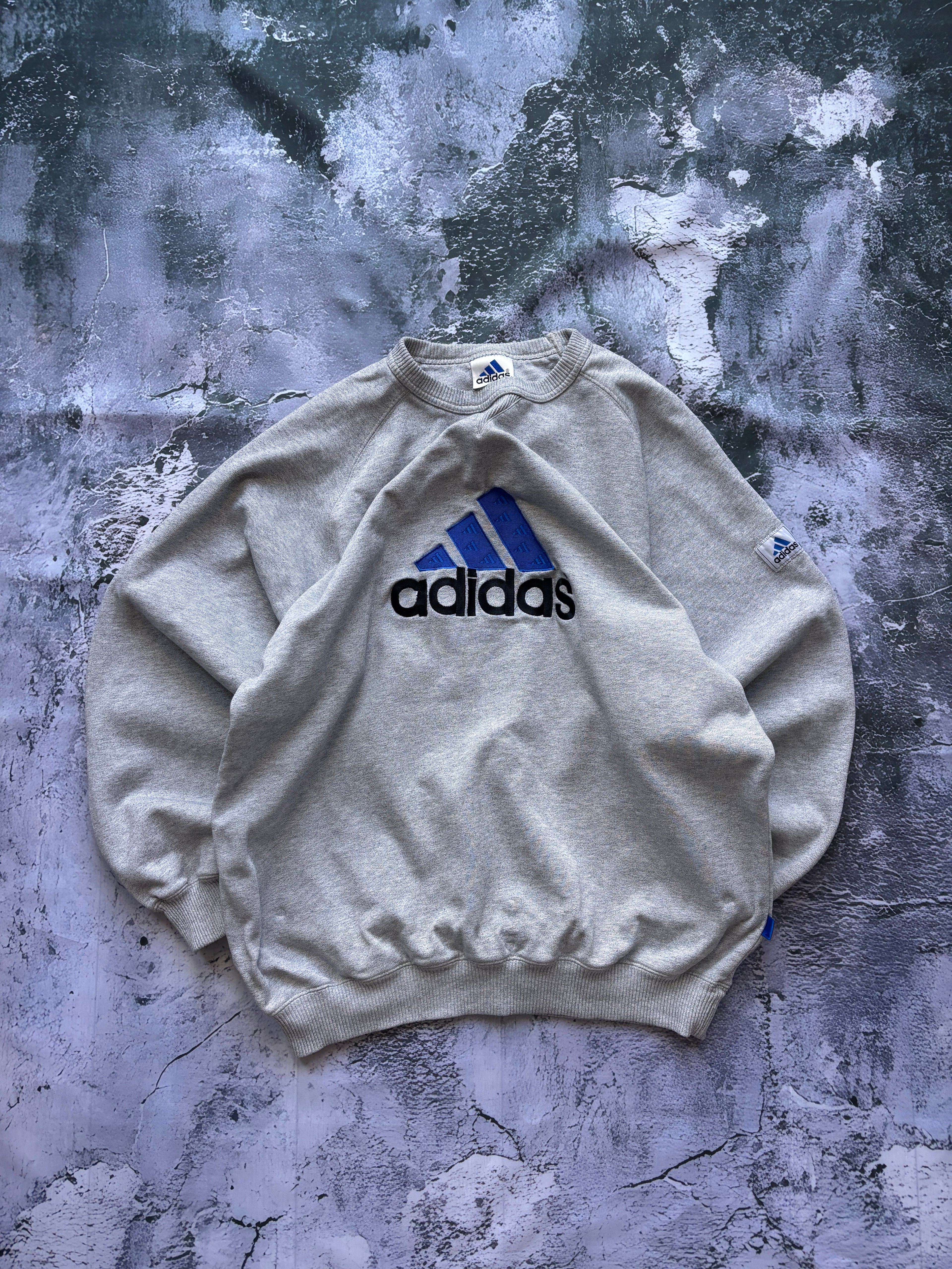 BLUZA ADIDAS BASIC VINTAGE LATA 90S AMERICAN STREETWEAR