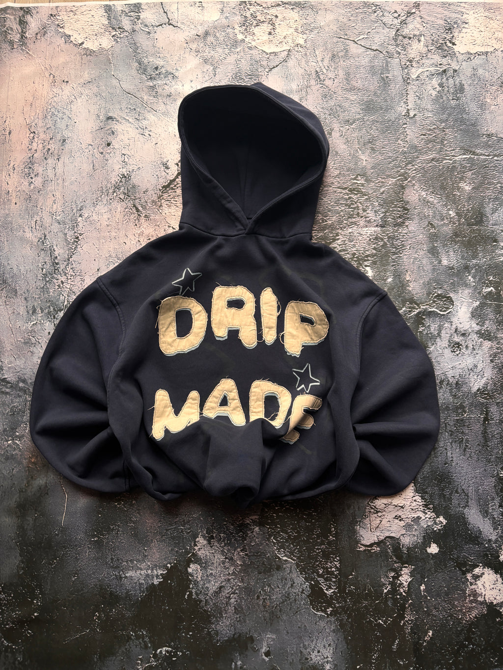 BLUZA HOODIE UNIKAT DRIP MADE Y2K