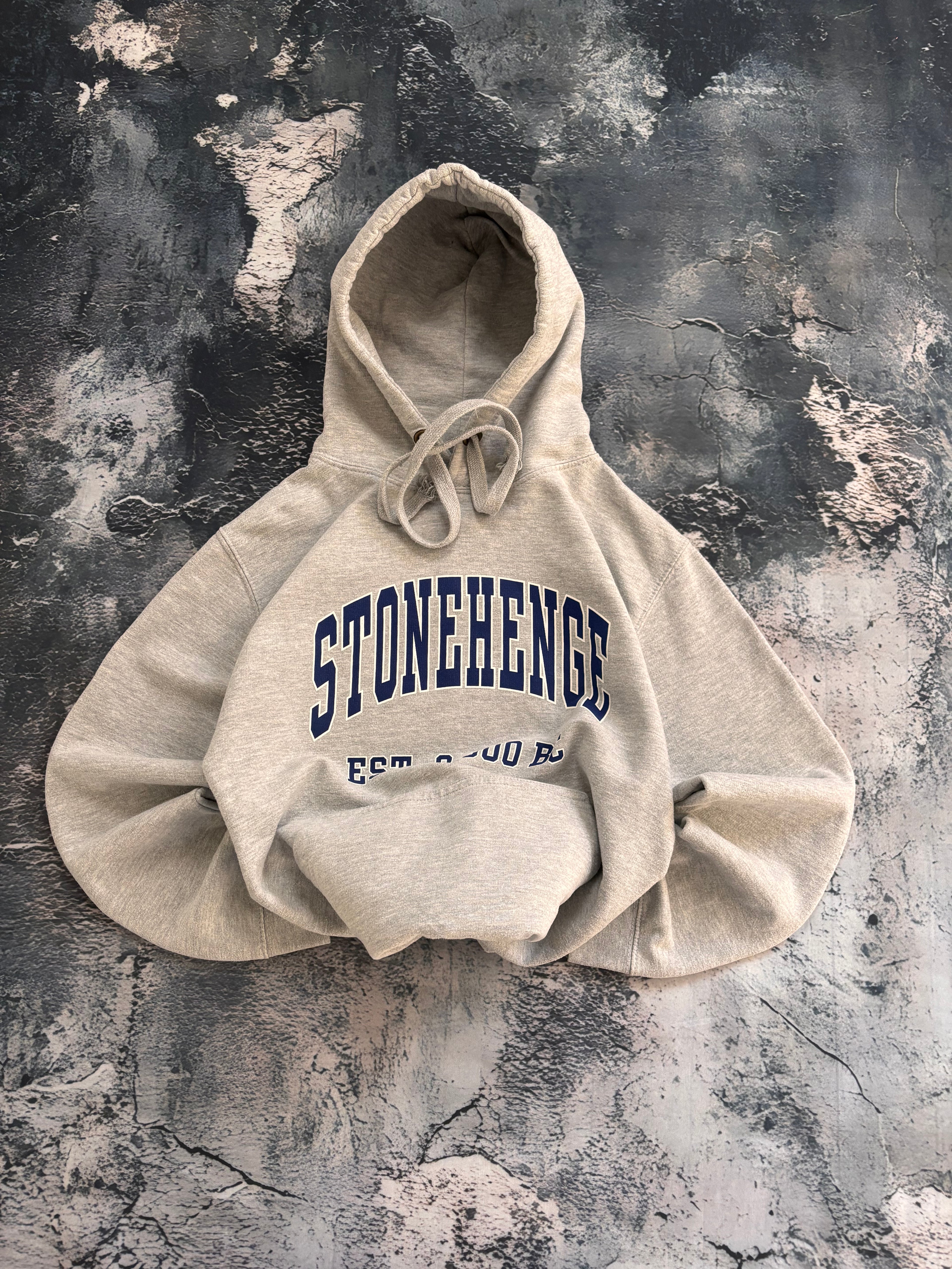 Bluza hoodie college oversize