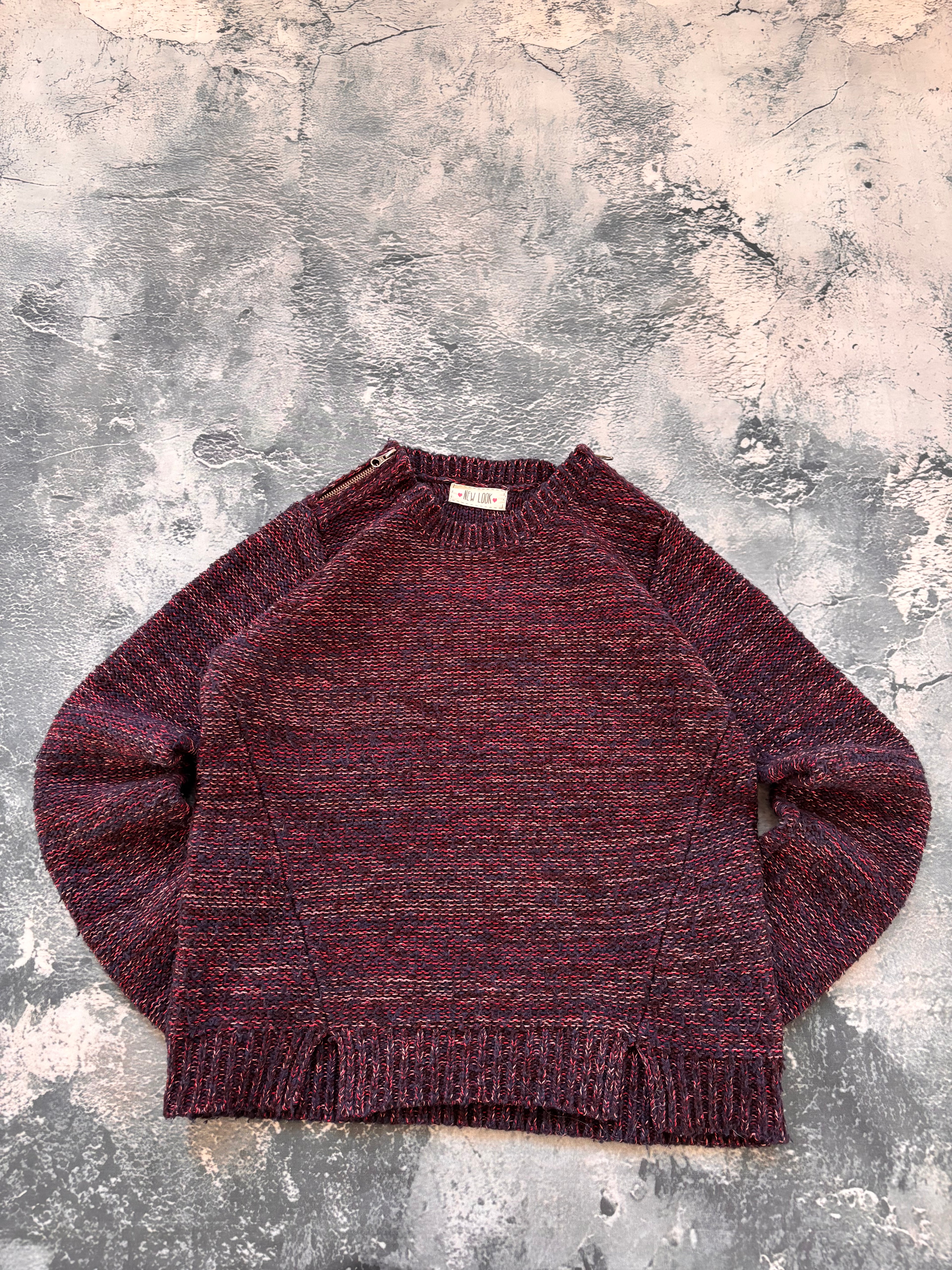 Sweter multicolor