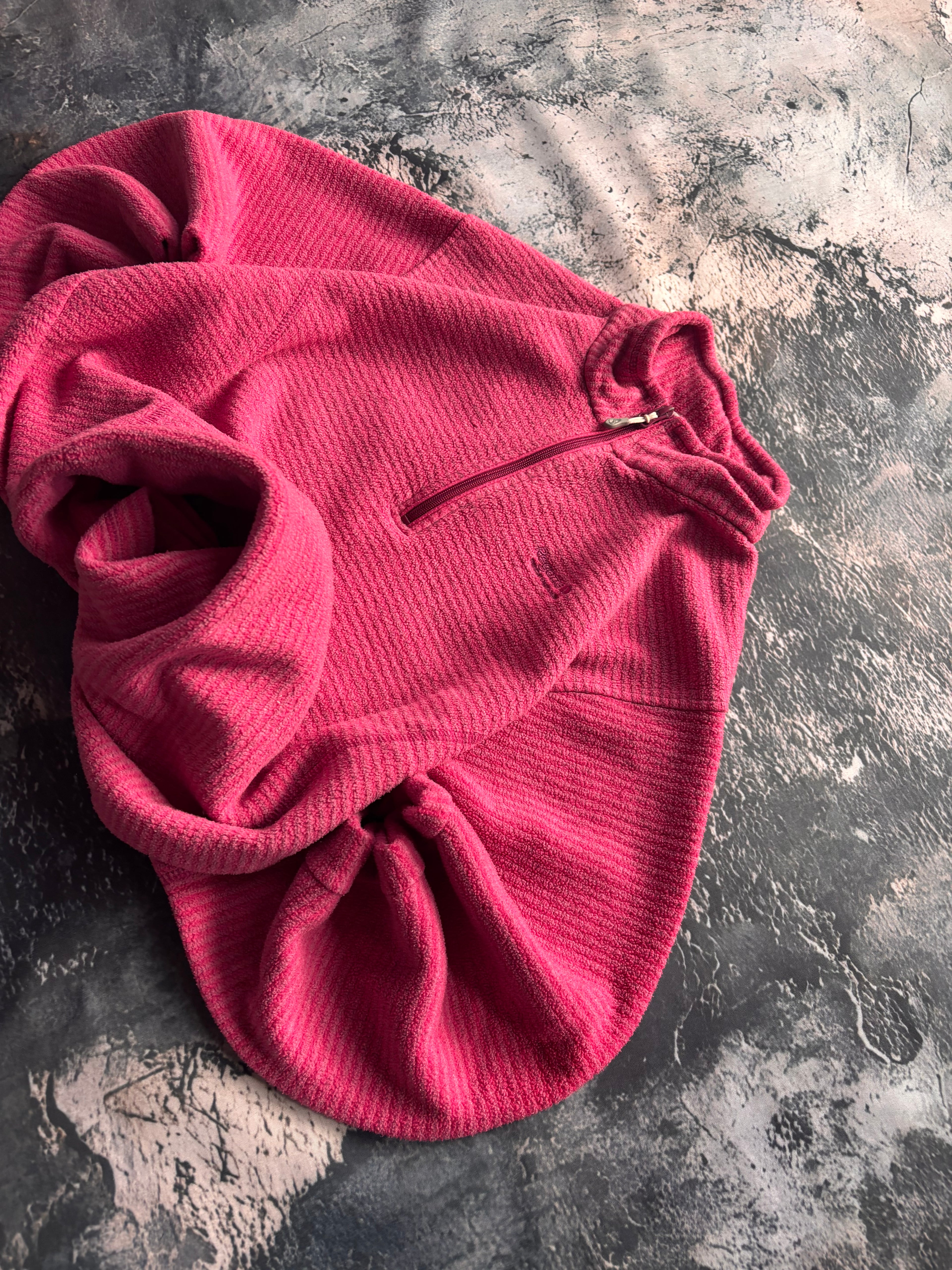 Polar różowy oversize