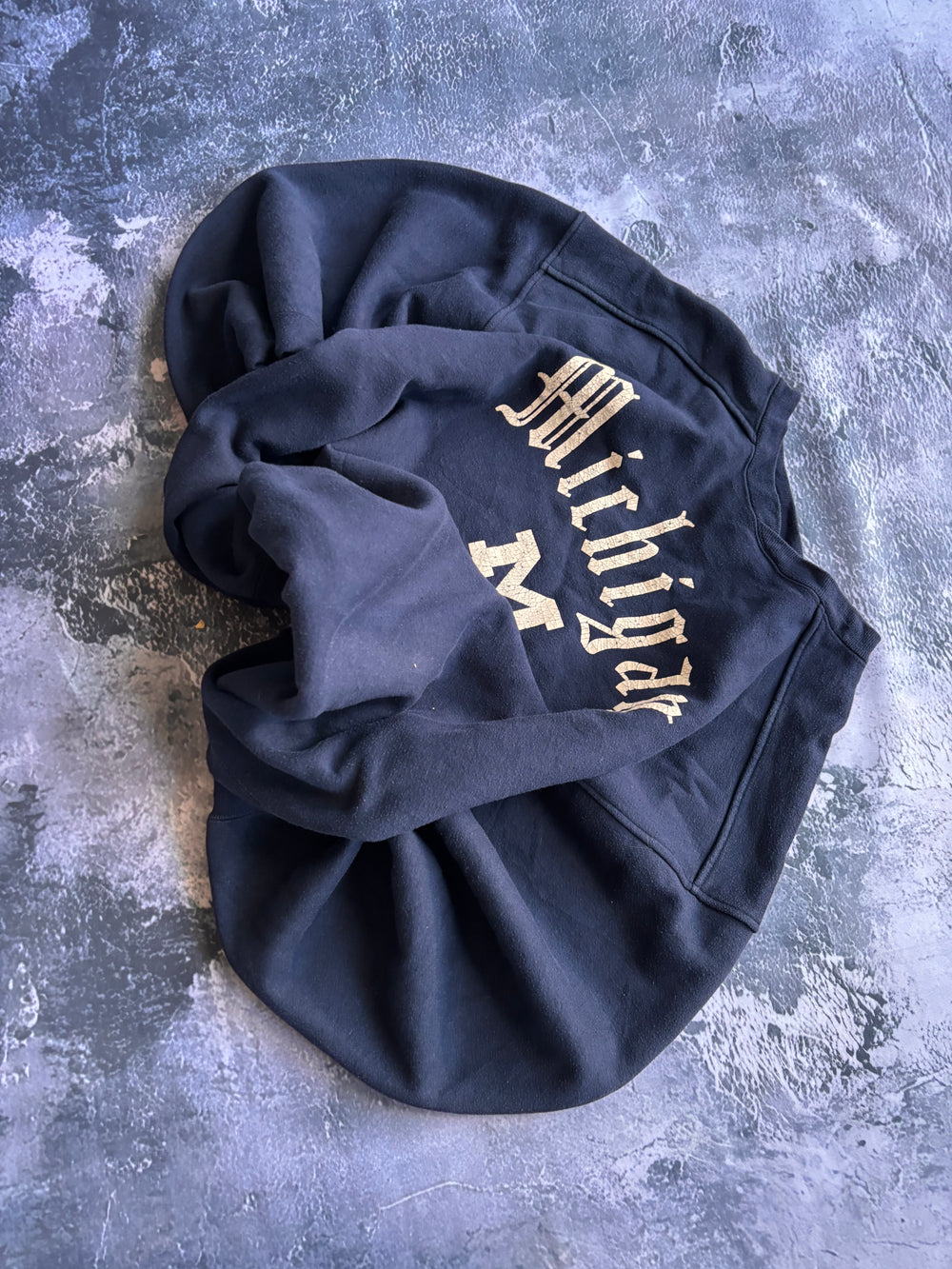 bluza crewneck MICHIGAN USA M streetwear 2000s