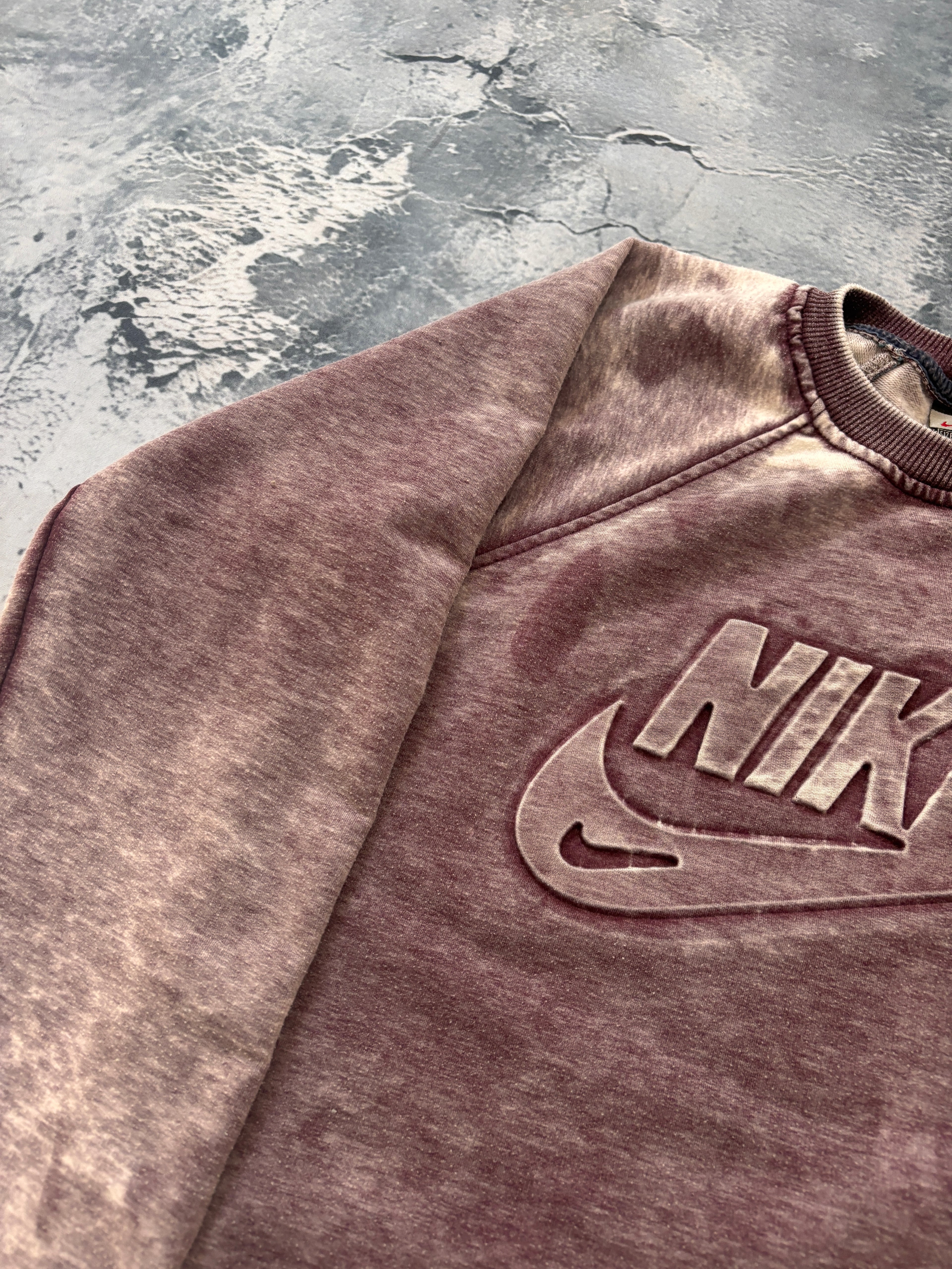 Bluza crewneck vintage nike big logo american streetwear