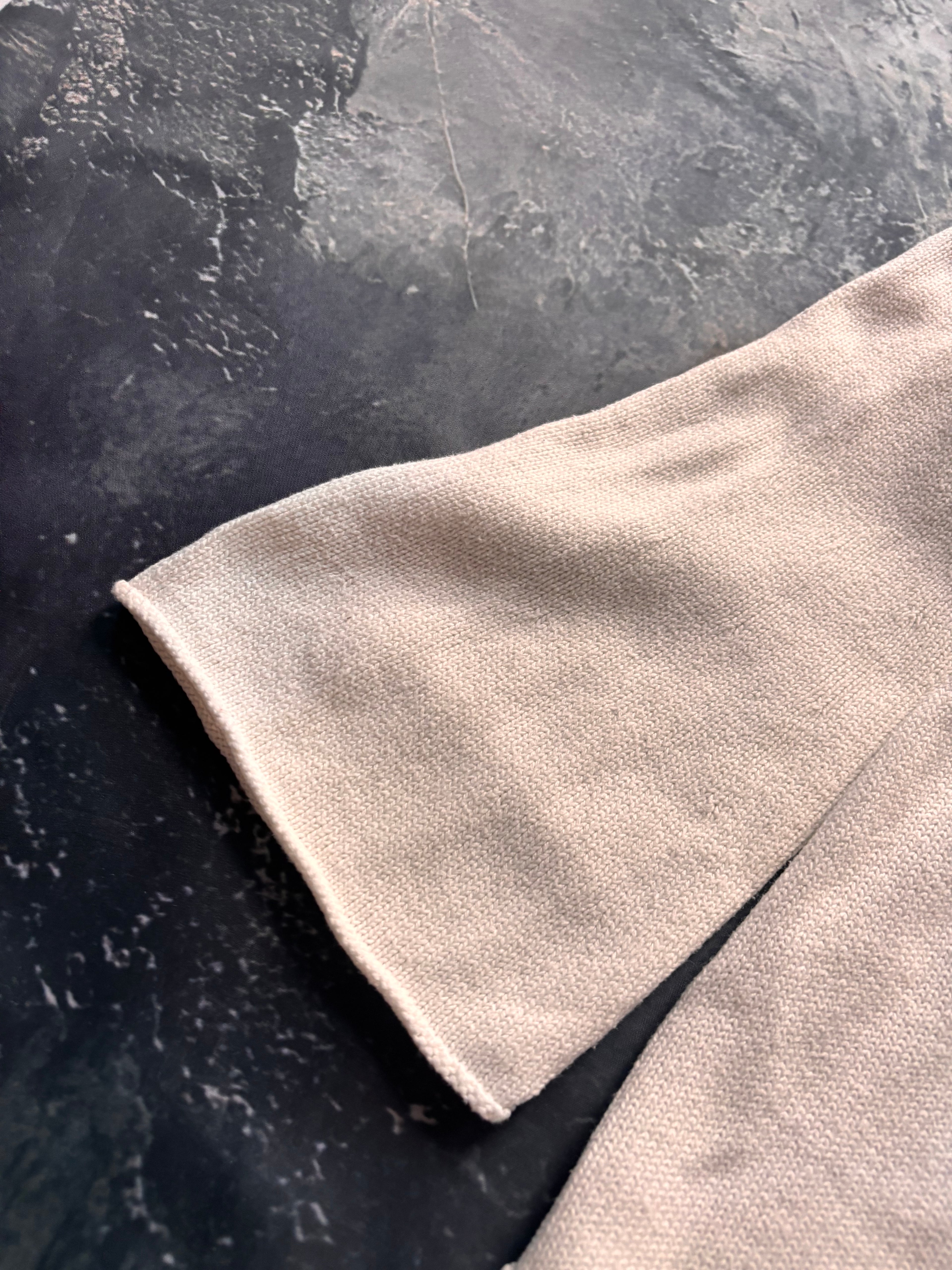 sweter kwiecisty biały rozmiar S