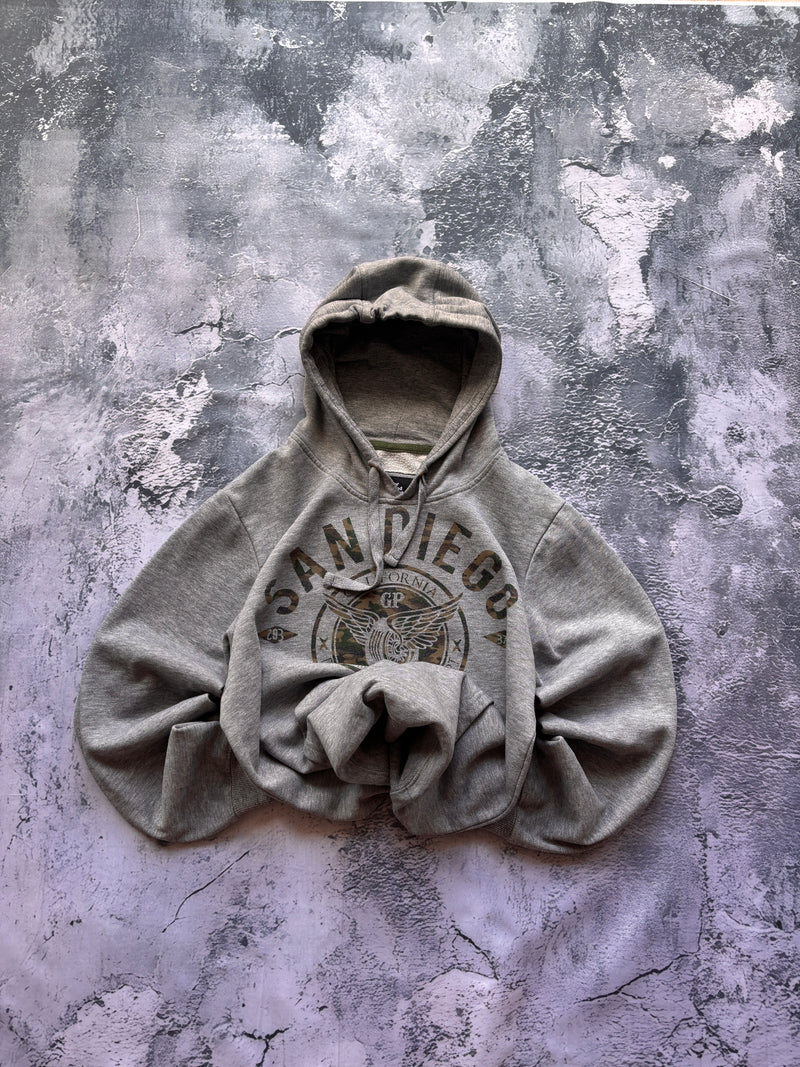 bluza hoodie camo vintage San Diego retro