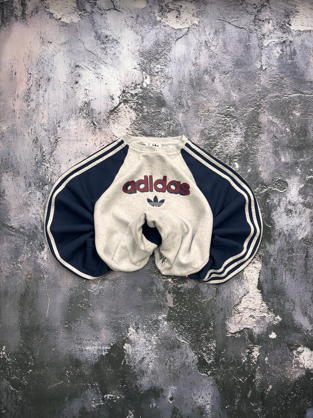 BLUZA HOODIE ADIDAS RETRO CREWNECK