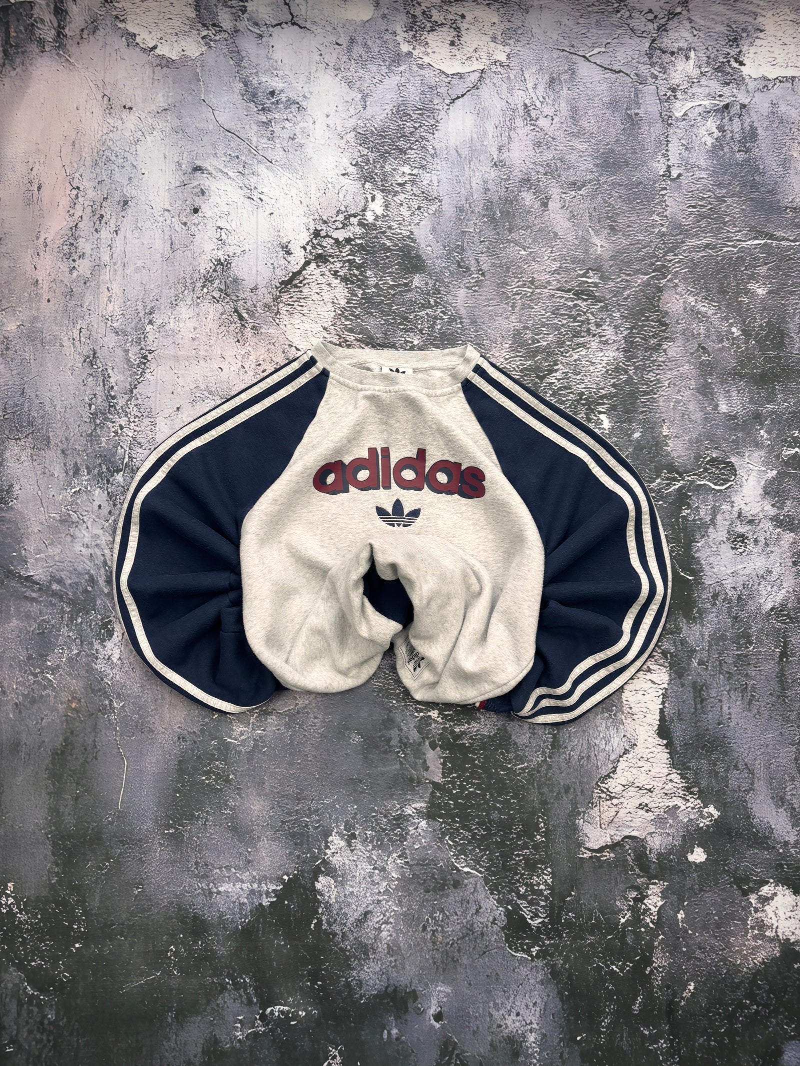 BLUZA HOODIE ADIDAS RETRO CREWNECK