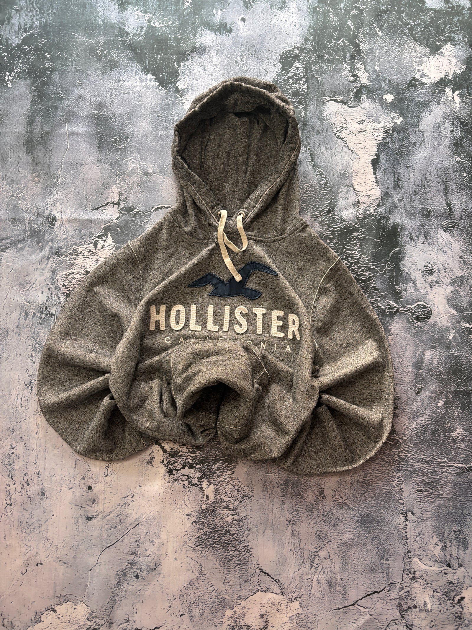 bluza hoodie Hollister retro 90s y2k