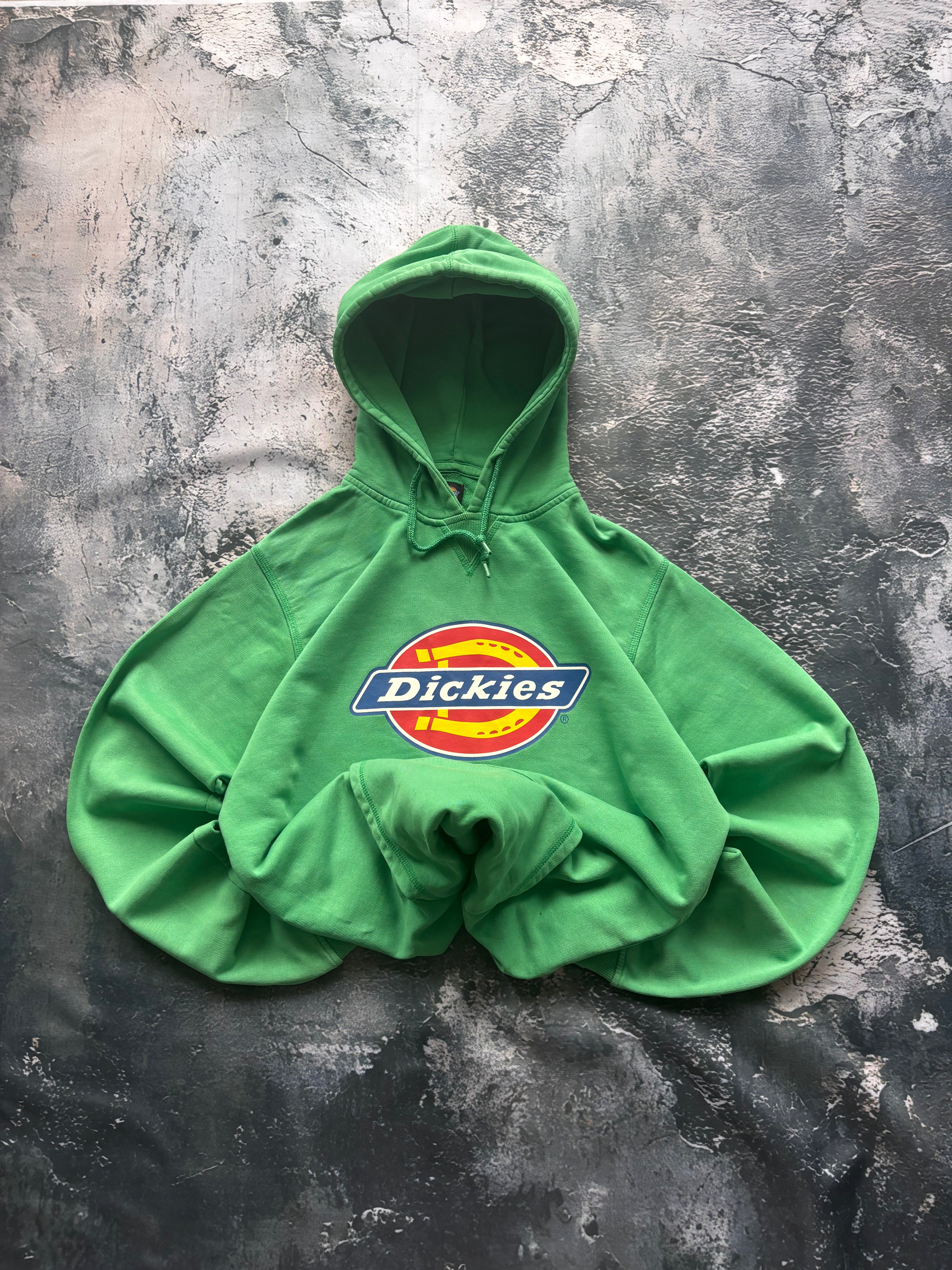 Bluza hoodie zielona DICKIES vintage retro usa