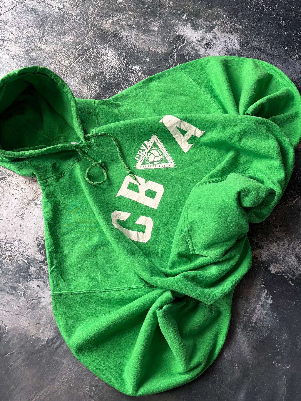 bluza hoodie zielona uniwersytecka usa