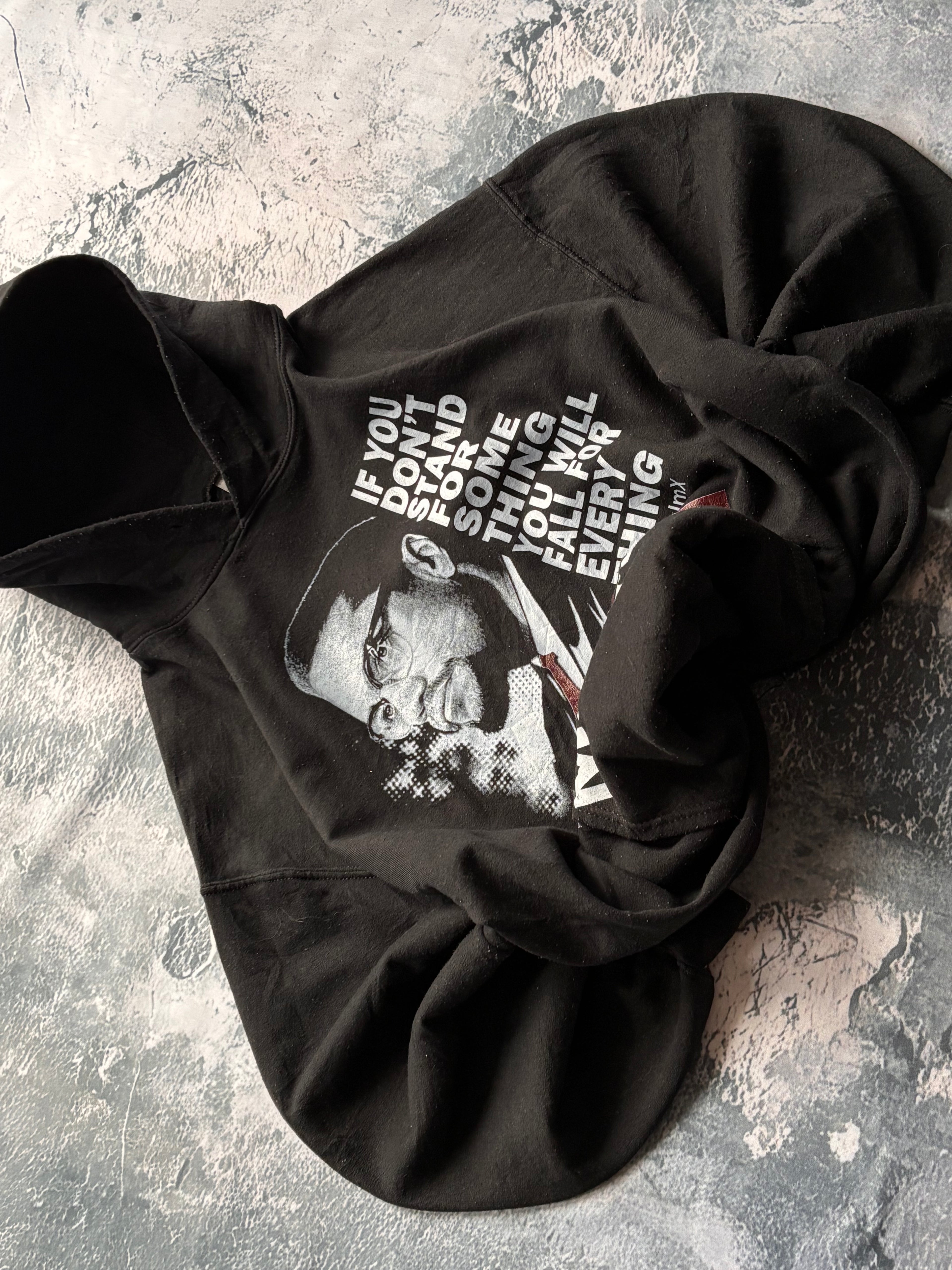 Bluza hoodie cytat american BLACK LIVES MATTER