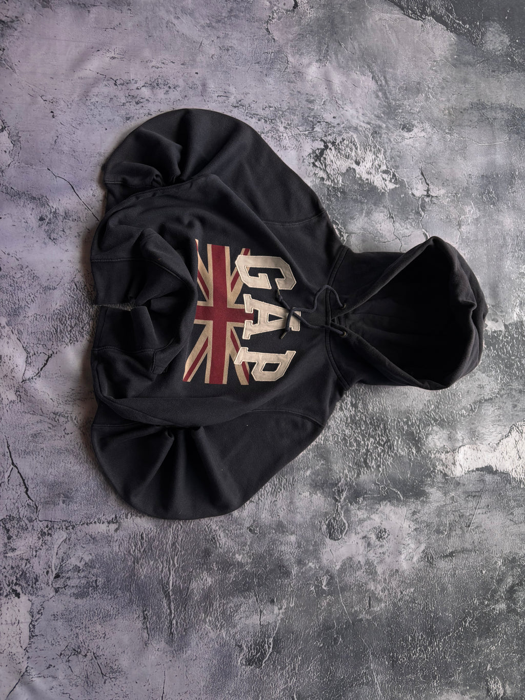 bluza hoodie GAP UK flaga