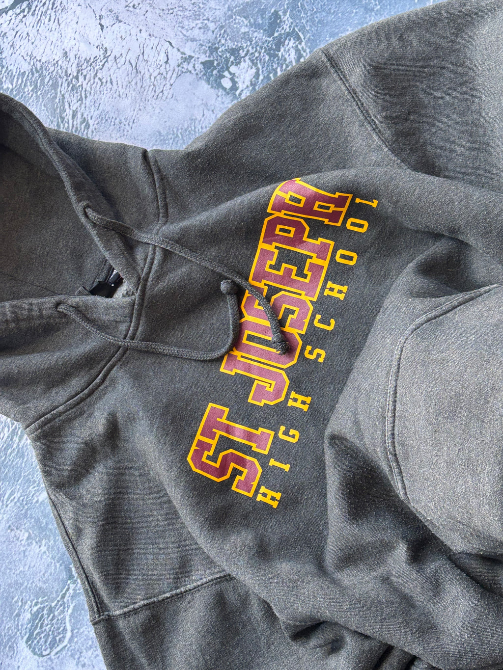 bluza hoodie uniwersytecka usa vintage oversize