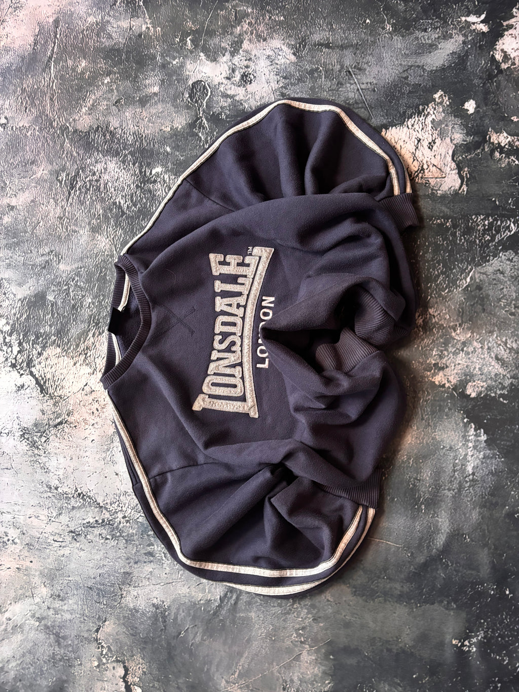 bluza crewneck LONSDALE vintage retro american streetwear