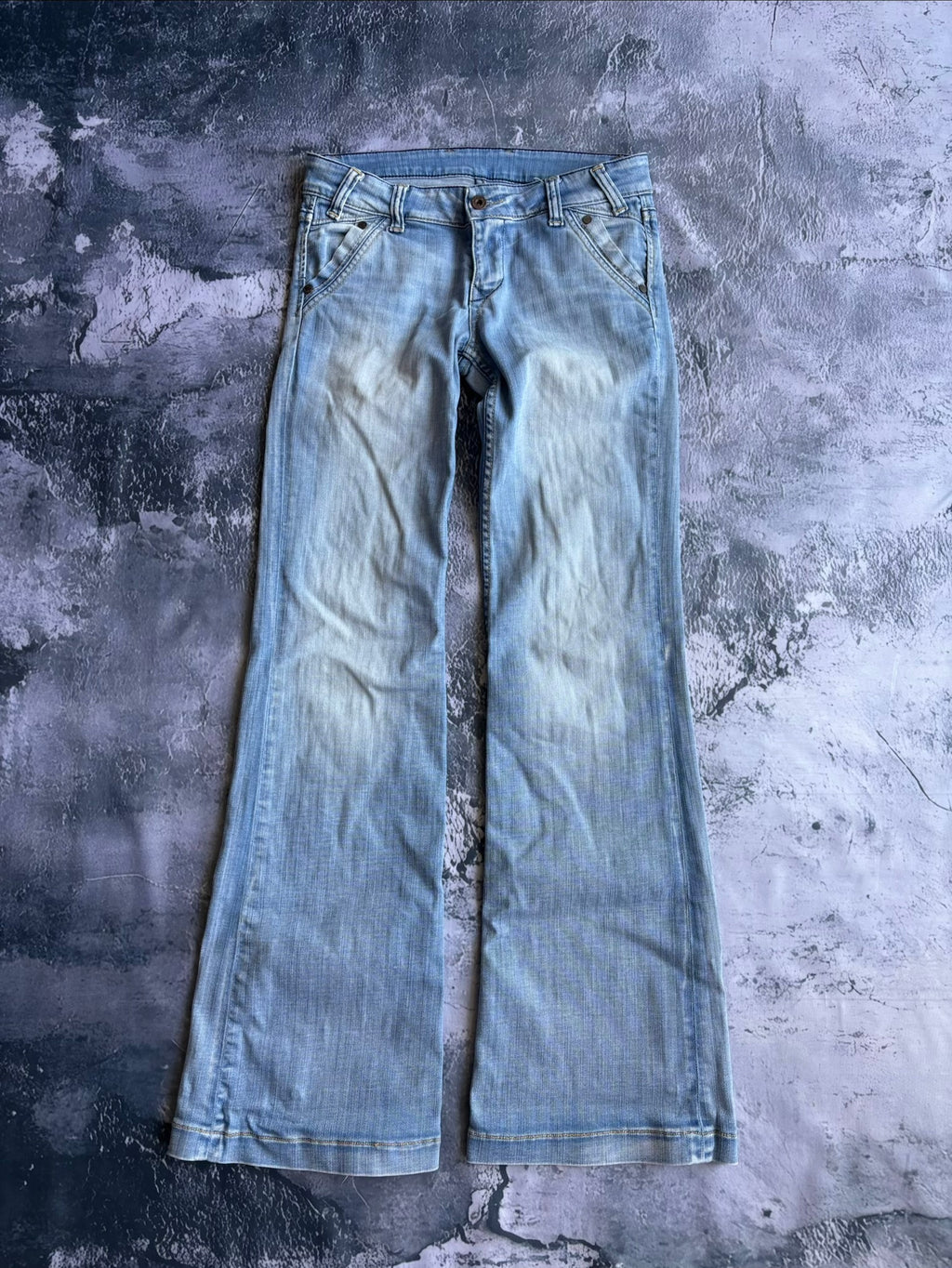 Jeans spodnie retro  vintage american streetwear