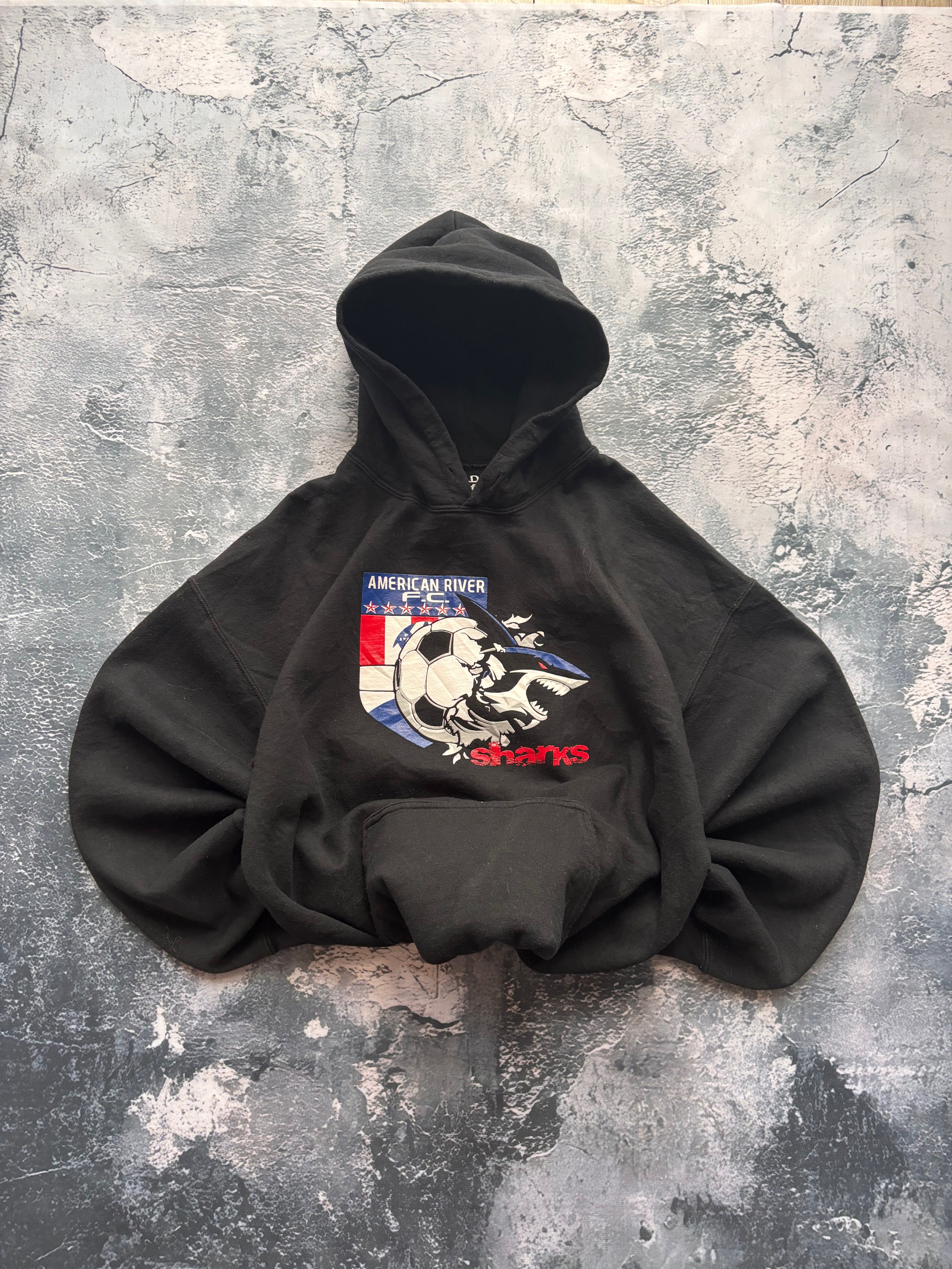 bluza hoodie vintage American river USA
