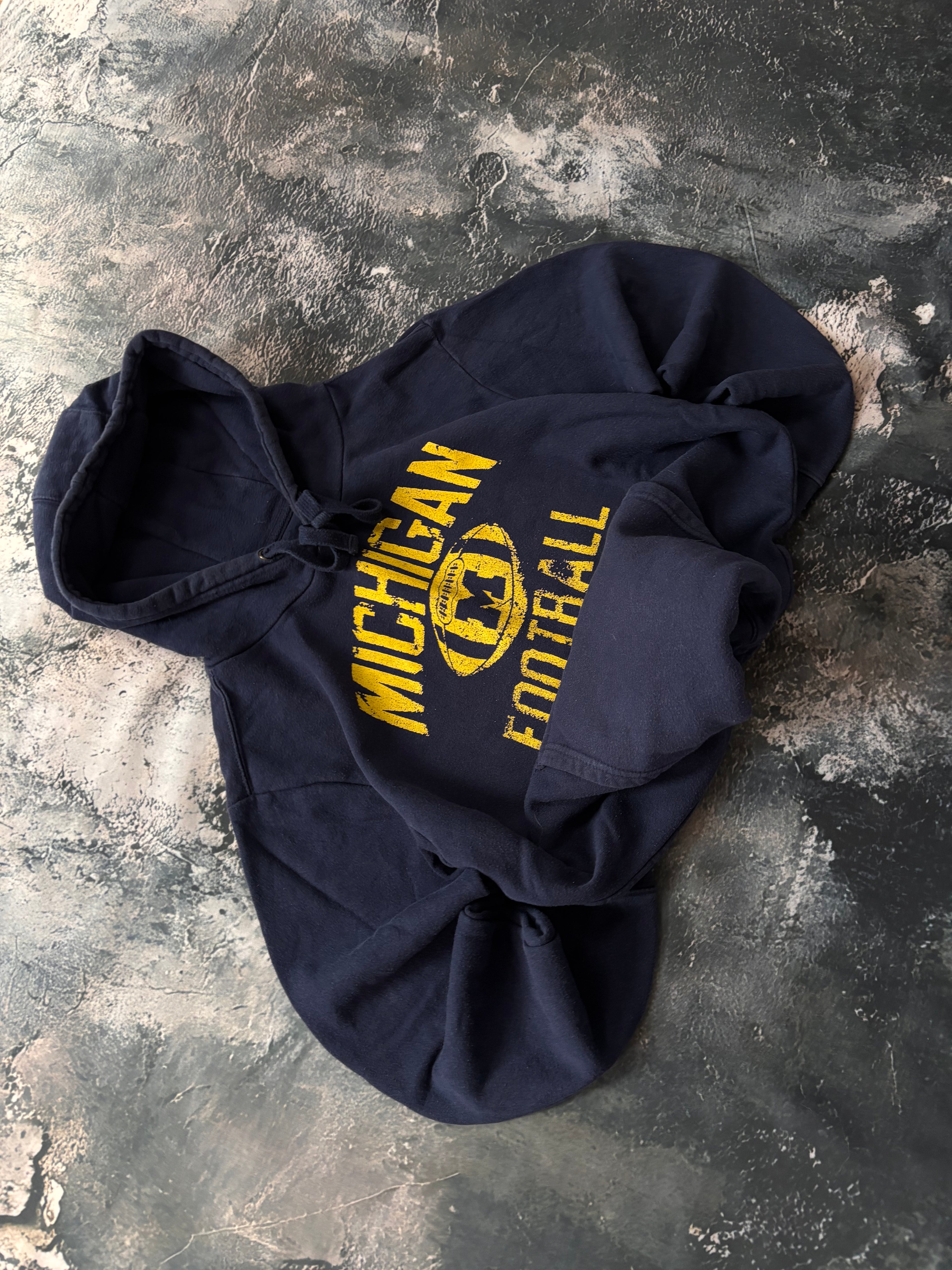 Bluza hoodie Michigan football 90s usa vintage