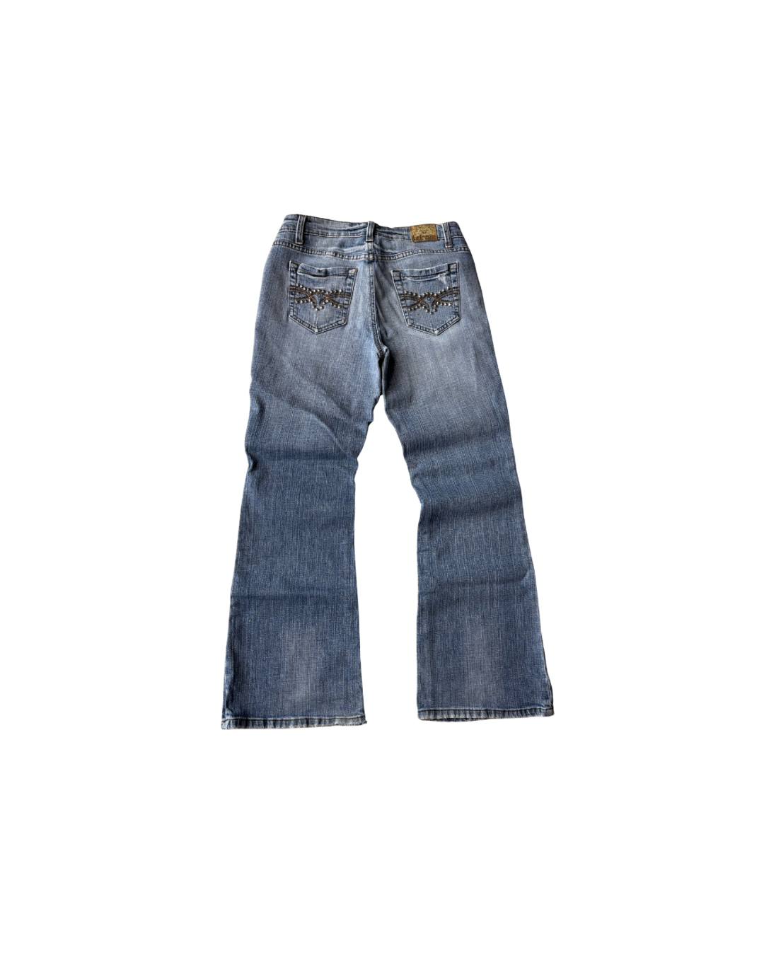 Jeans prostu krój retro y2k vintage