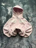 BLUZA NIKE PINK BIG LOGO OVERSIZE