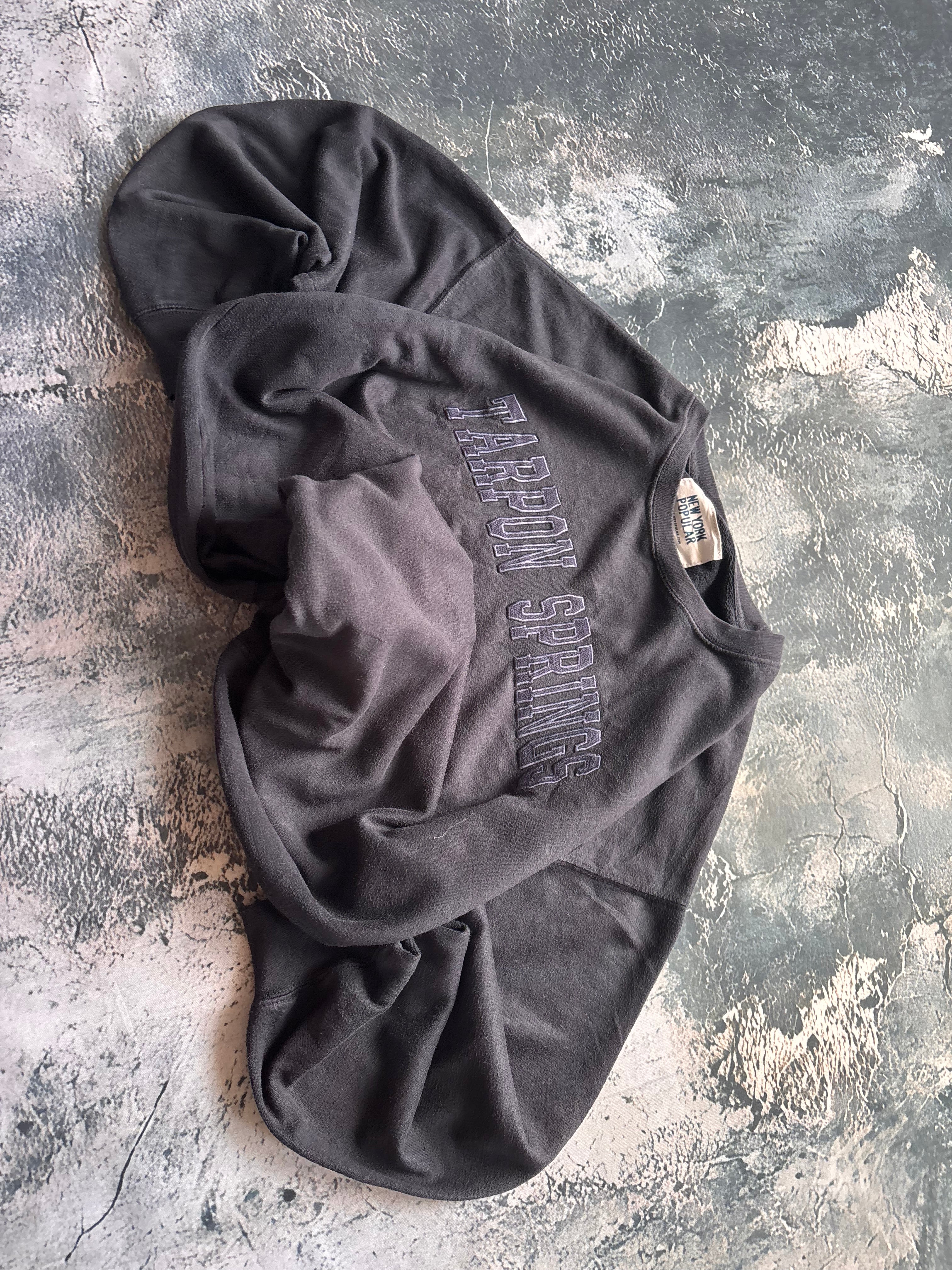 Bluza crewneck oversize boxy vintage oldschool retro 90s streetwear basic