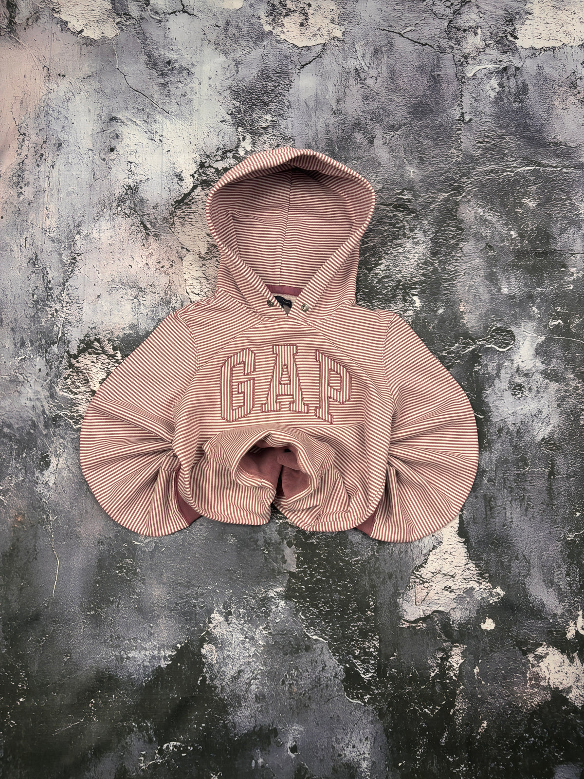 BLUZA HOODIE BASIC GAP BURGUNDOWA GAP