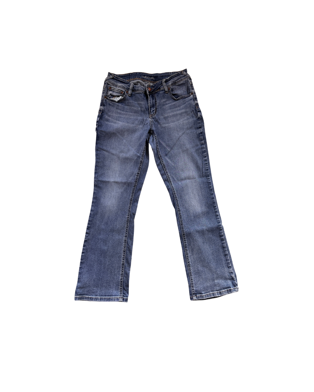 Jeans spodnie vintage retro granat