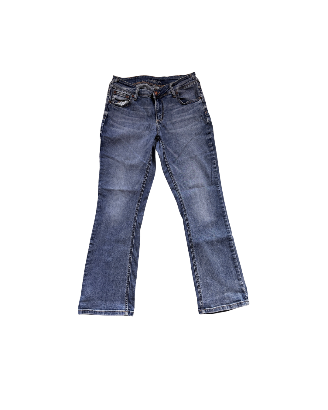 Jeans spodnie vintage retro granat
