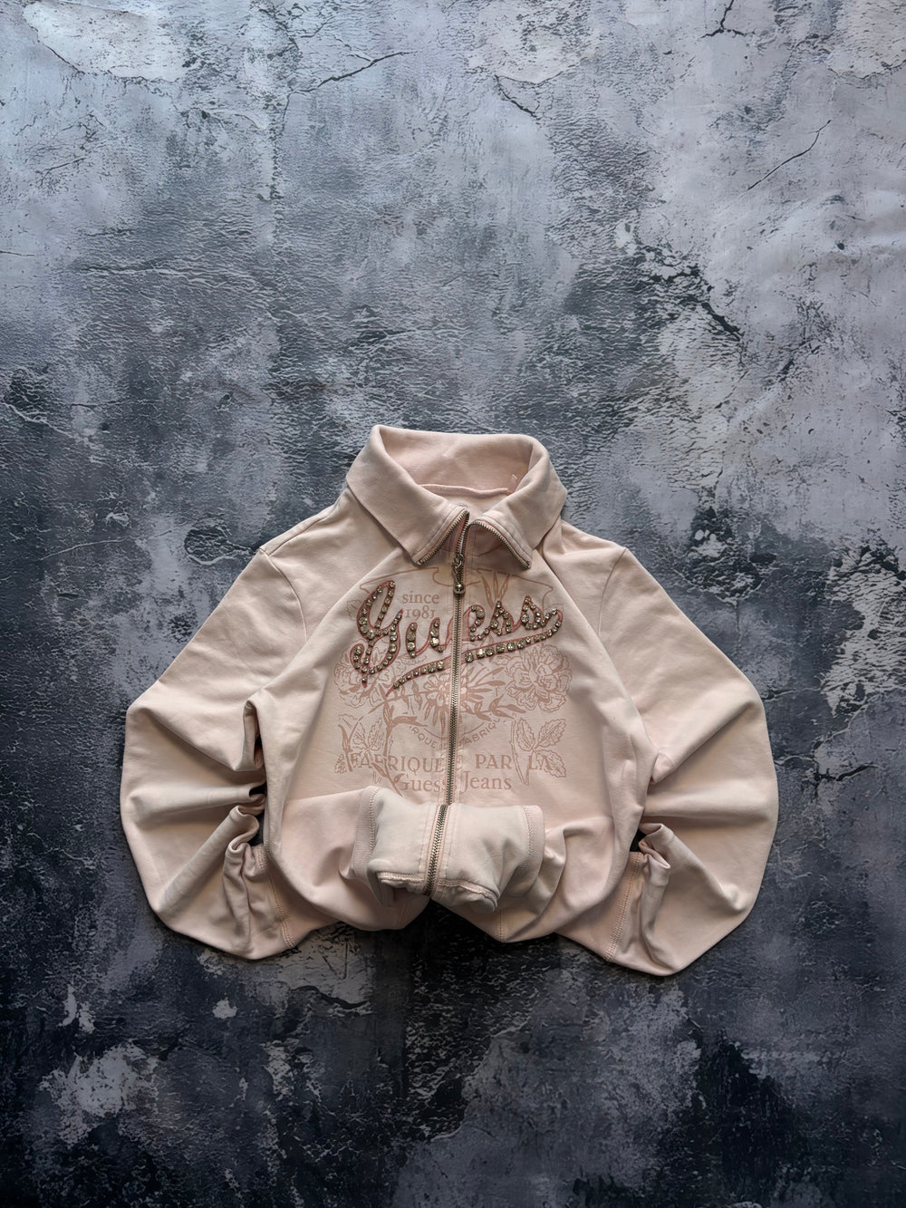 Bluza zip hoodie GUESS vintage 1981