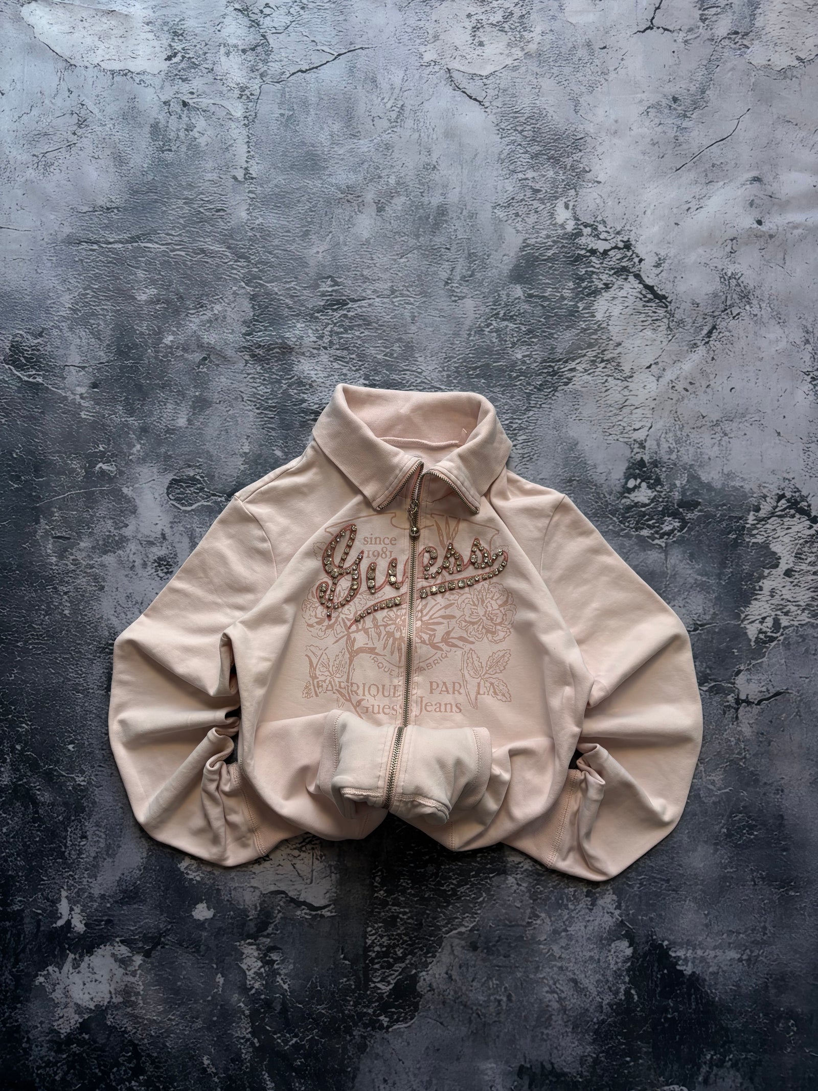 Bluza zip hoodie GUESS vintage 1981