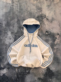 bluza zip hoodie w passive vintage basic retro