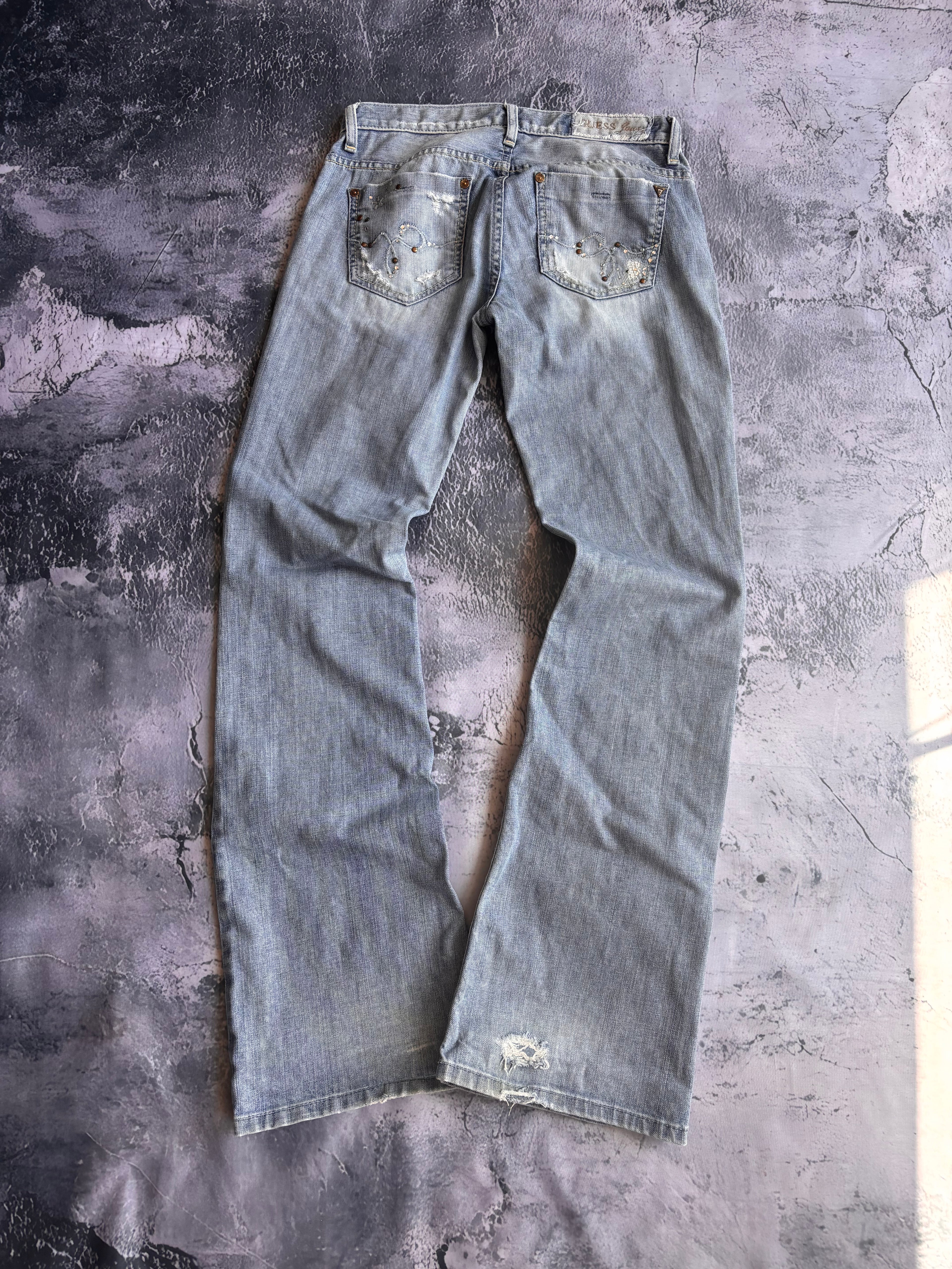Jeans spodnie guess vintage