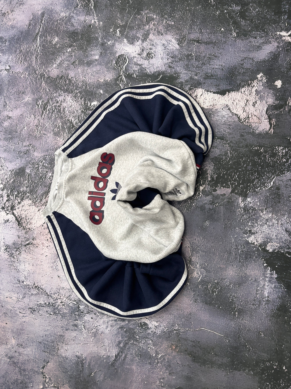 BLUZA HOODIE ADIDAS RETRO CREWNECK