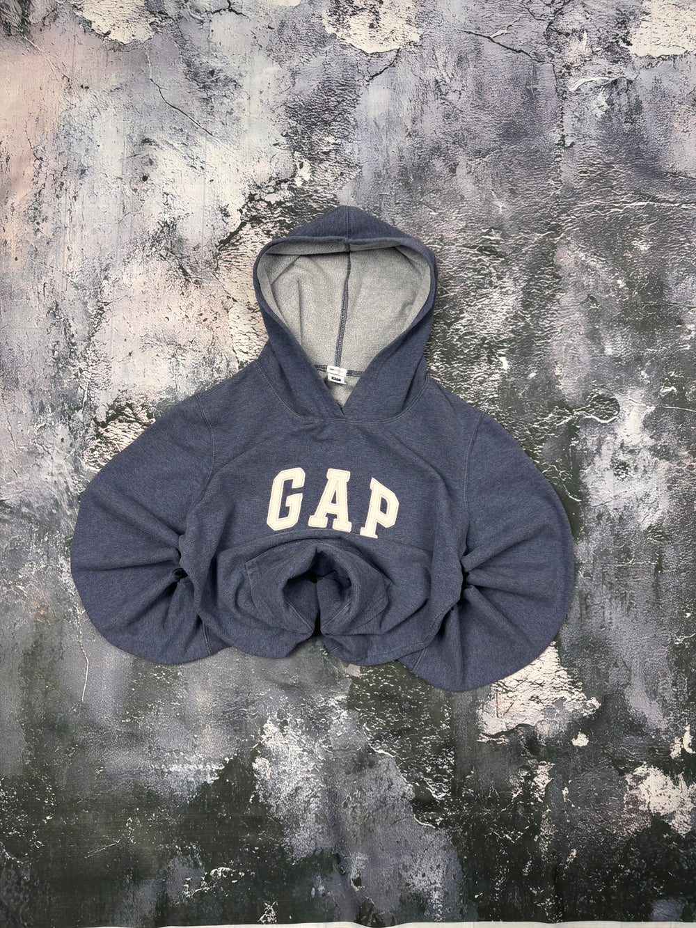 BLUZA HOODIE BASIC GAP PROSTY KRÓJ