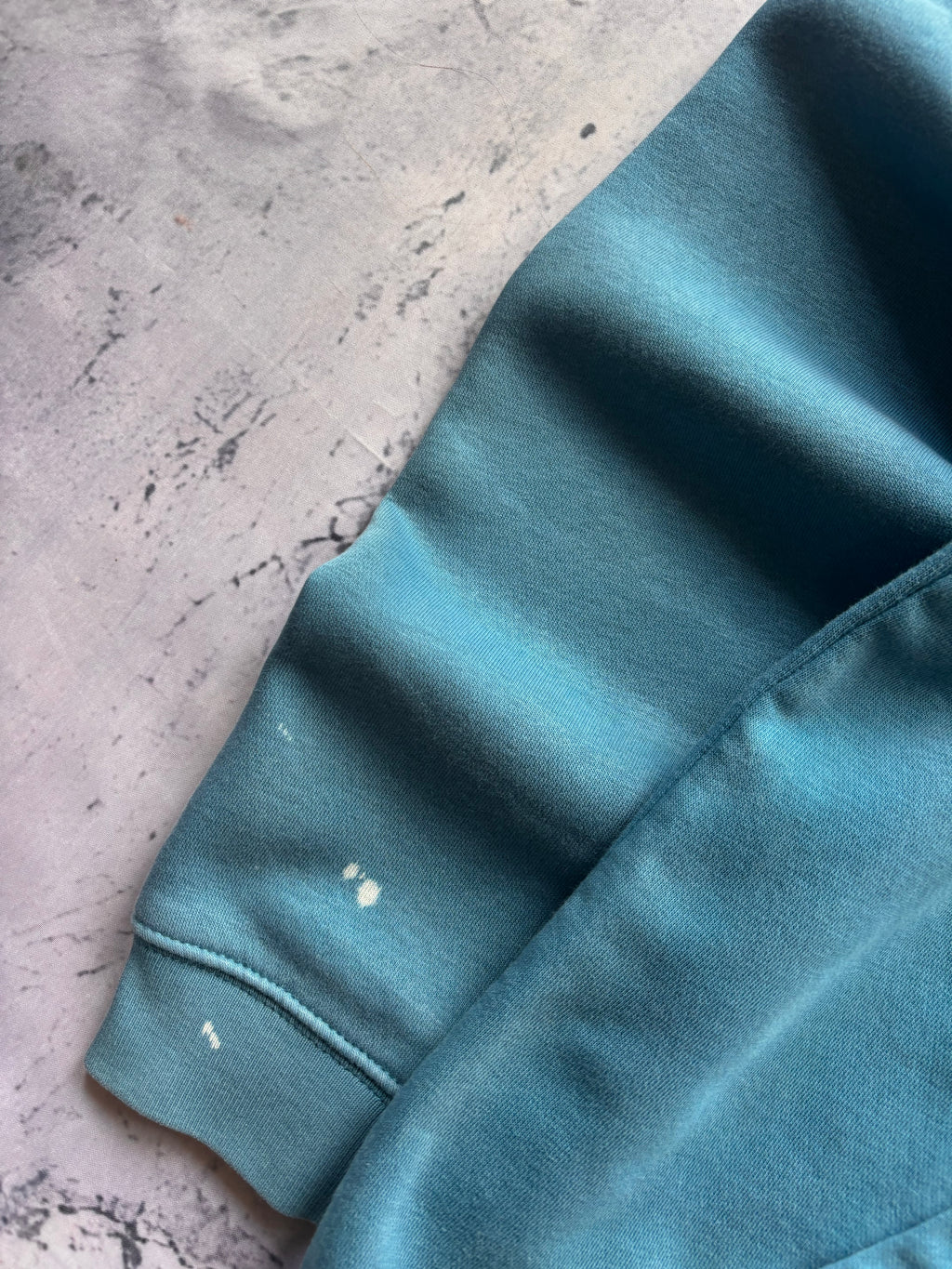 Bluza  hoodie gap Tiffany blue retro TREND TIKTOK
