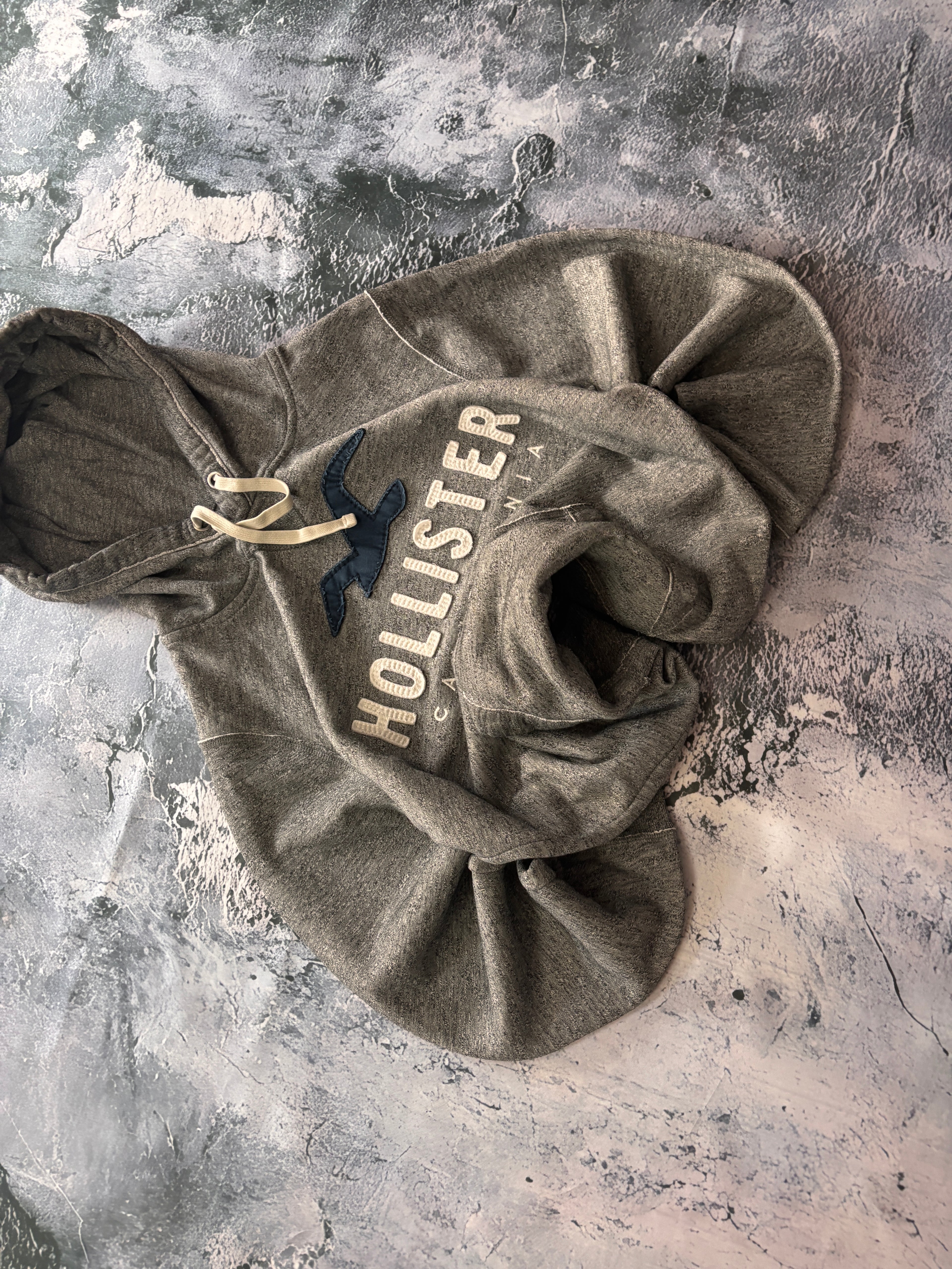 bluza hoodie Hollister retro 90s y2k