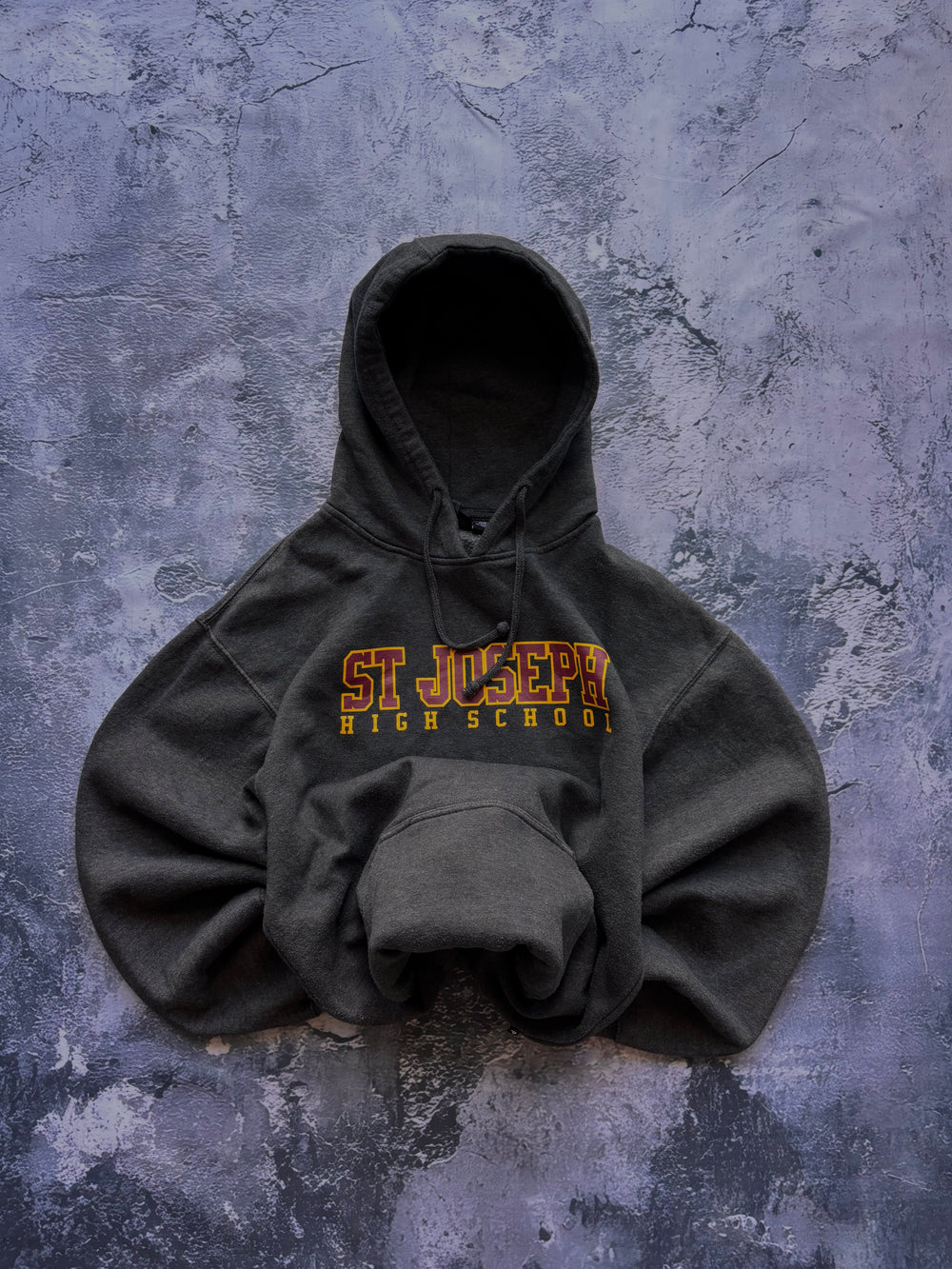 bluza hoodie uniwersytecka usa vintage oversize