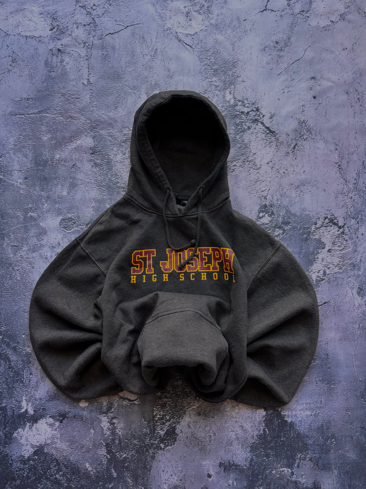 bluza hoodie uniwersytecka usa vintage oversize