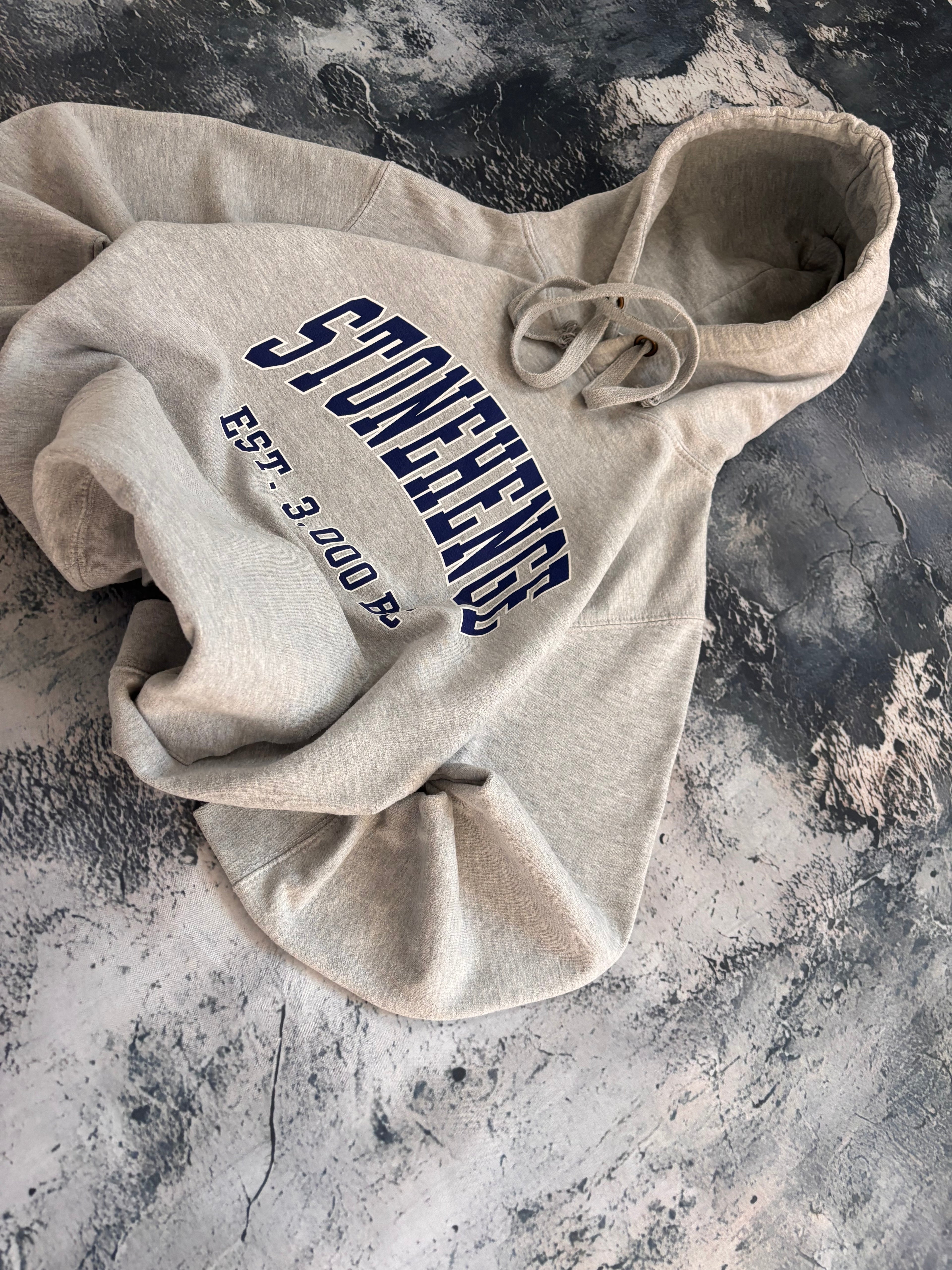 Bluza hoodie college oversize