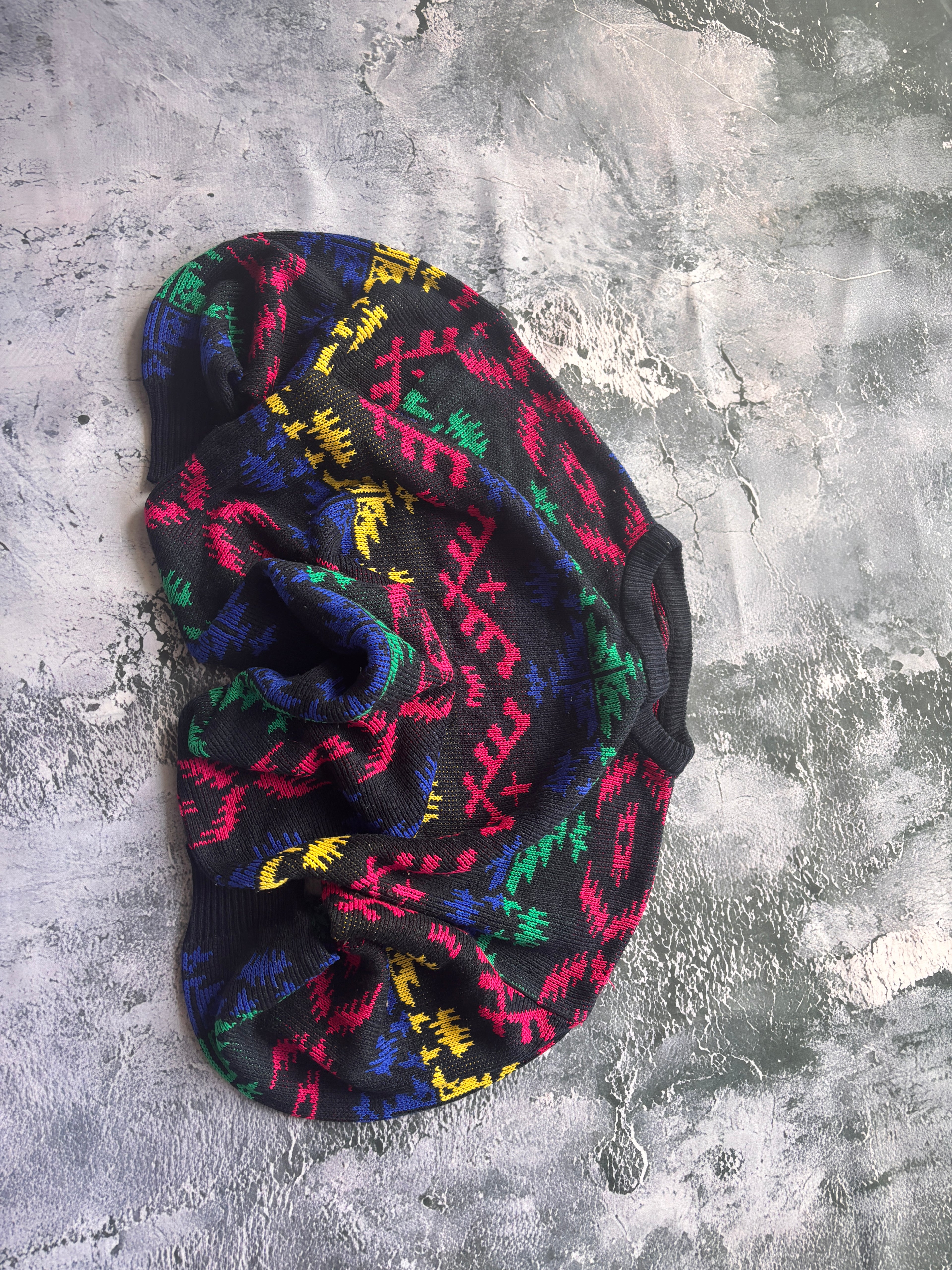SWETER RETRO VINTAGE MULTICOLOR