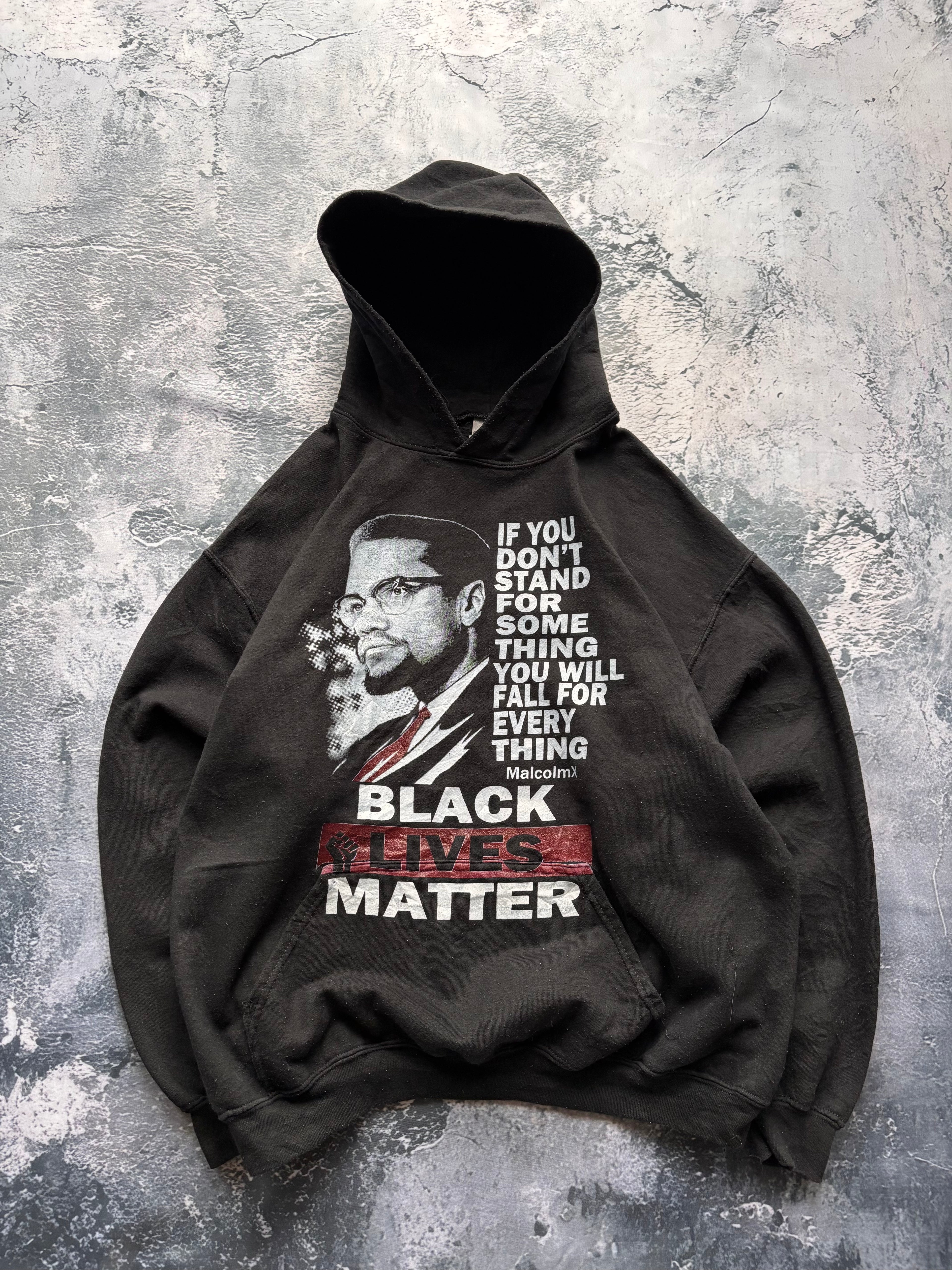 Bluza hoodie cytat american BLACK LIVES MATTER