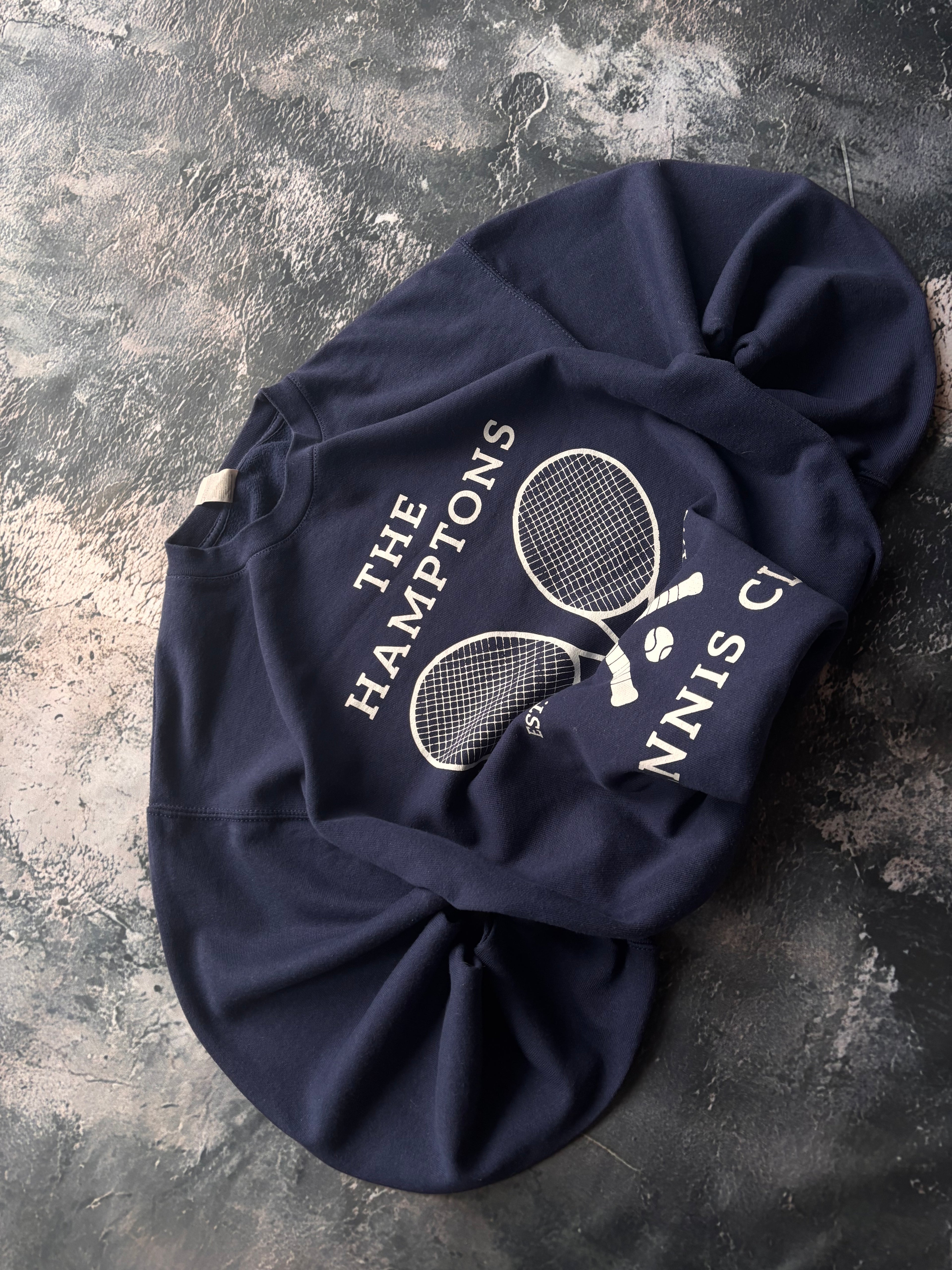 bluza crewneck the Hamptons 90s usa
